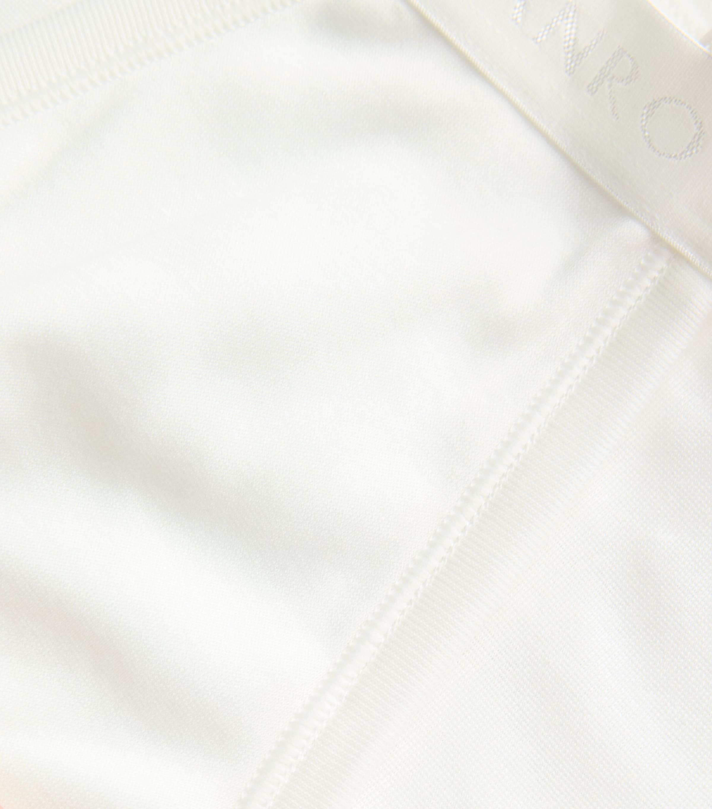 Mercerised Cotton Briefs 0101/WHITE Image 5