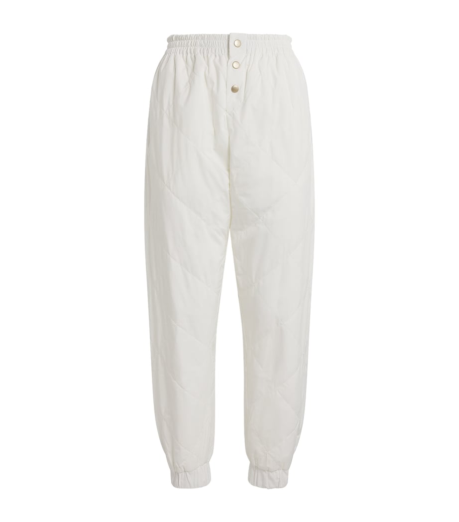 Quilted Trousers BIANCO Image 1