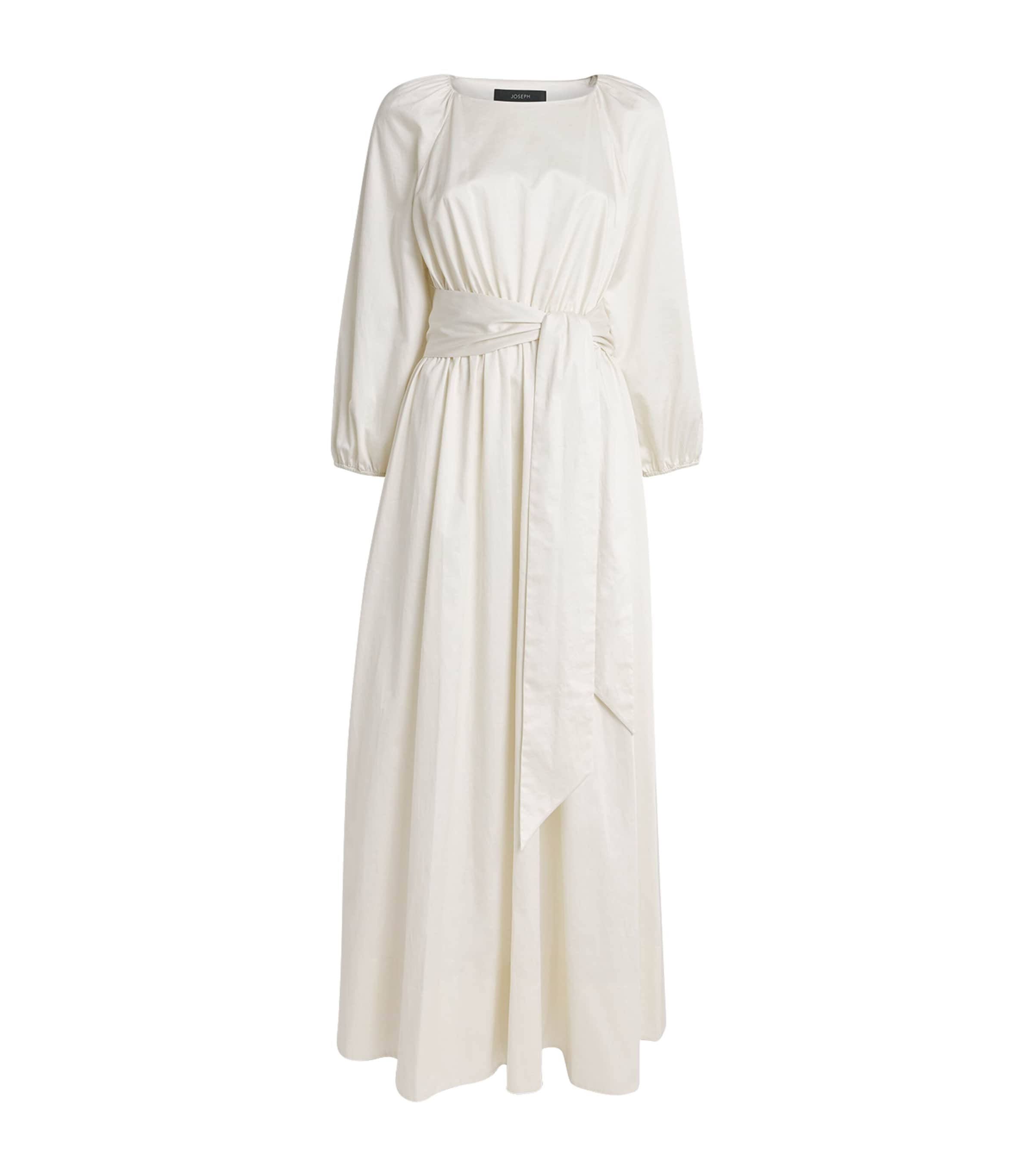Cotton Bellan Maxi Dress IVORY Image 1