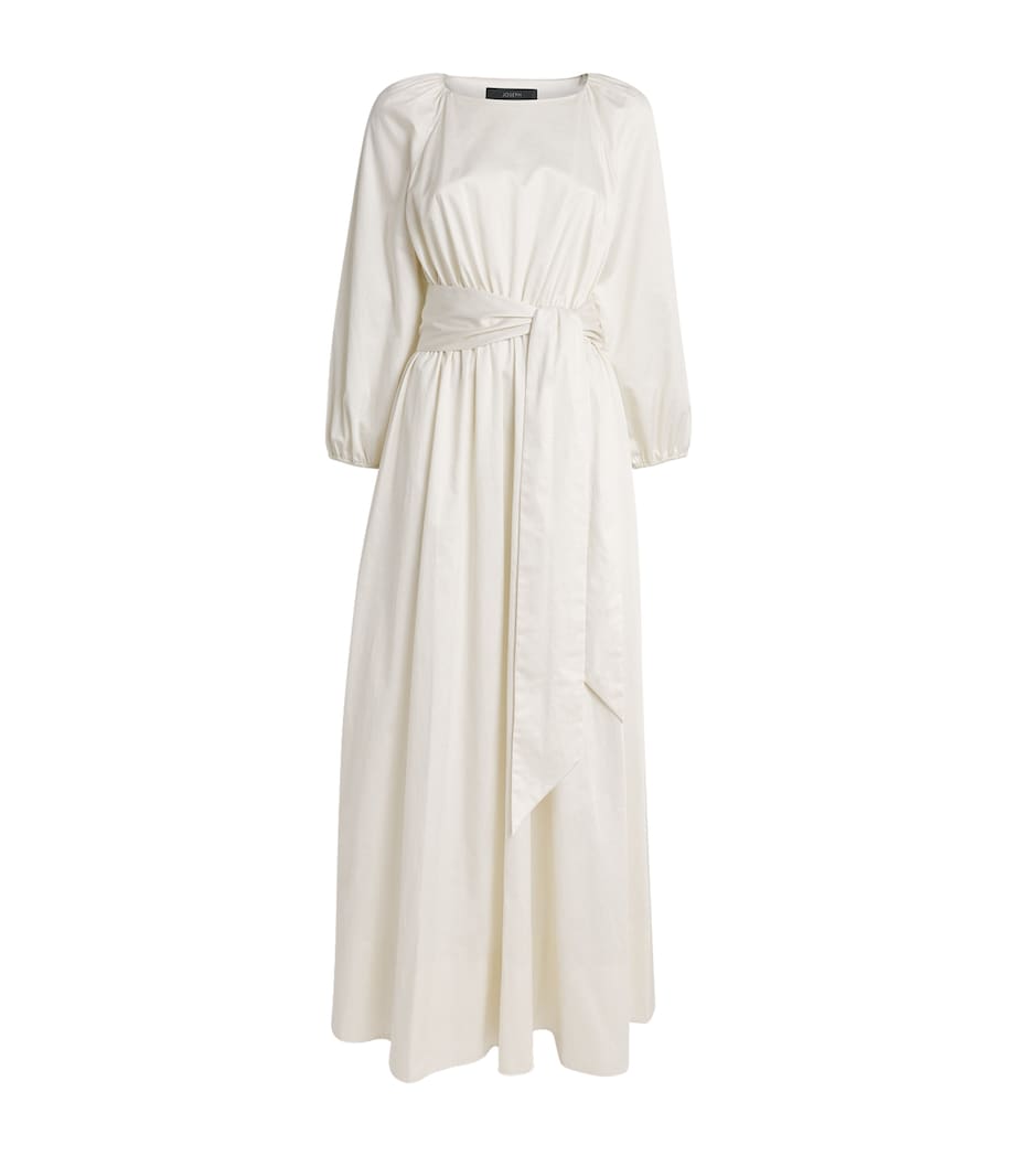Cotton Bellan Maxi Dress IVORY Image 1