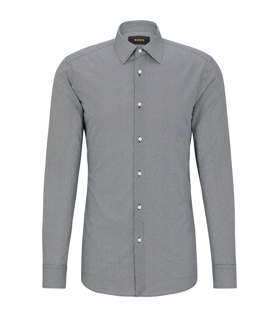 Printed Slim-Fit Shirt 404 Image 1
