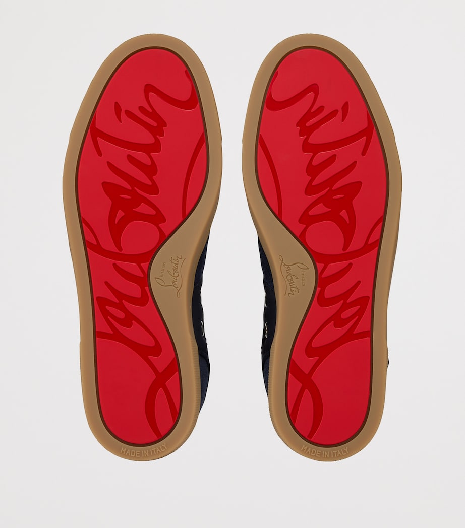 Tutti Rui Leather Sneakers BL4G Image 4