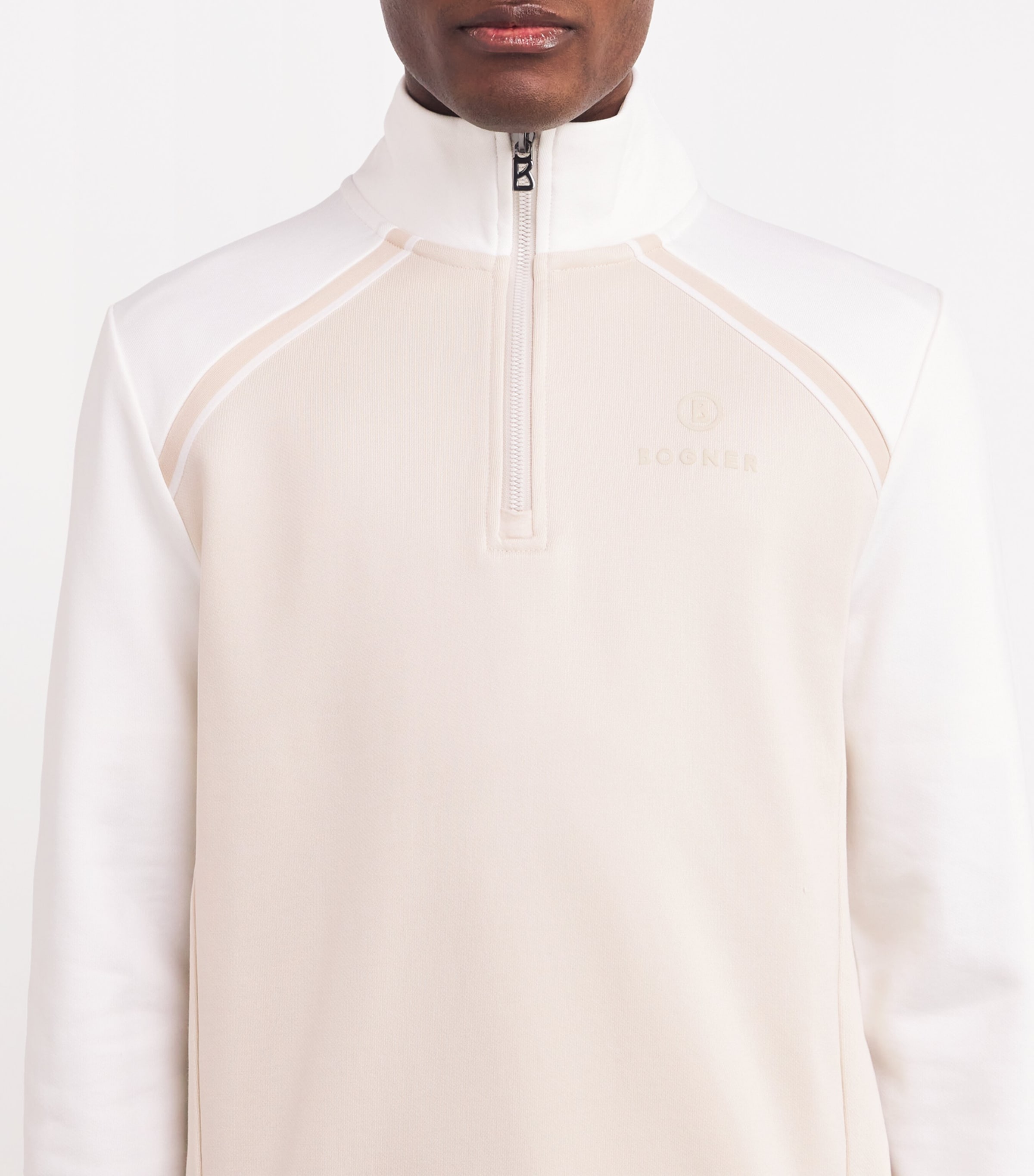 Technical Half-Zip Sweatshirt 777 BAST Image 6