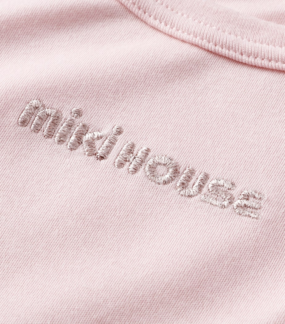 Long-Sleeved Logo T-Shirt (2-7 Years) 8 Image 3