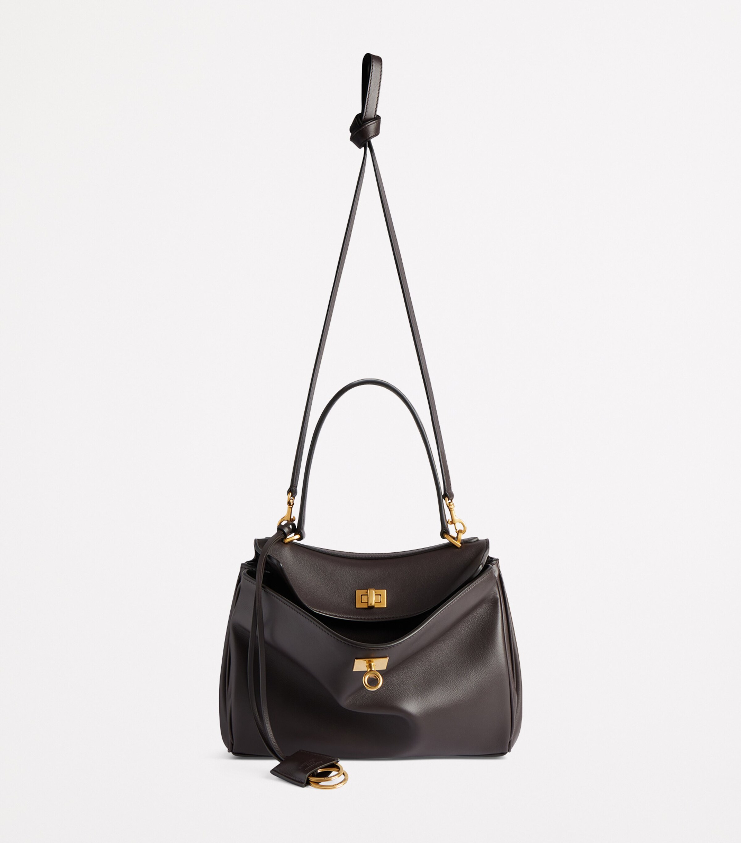 Balenciaga Small Calfskin Rodeo Shoulder Bag Image 2
