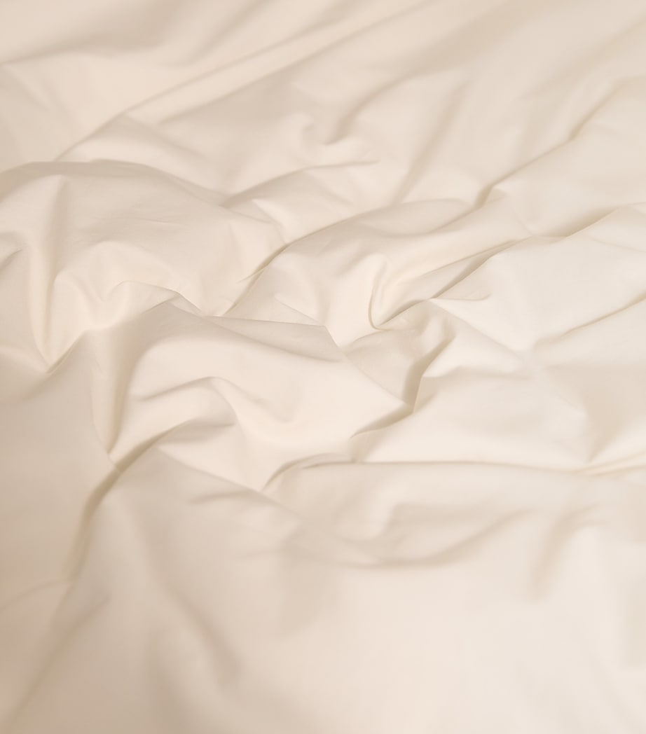 Cadogan Super King Fitted Sheet (180cm x 200cm) IVORY Image 7