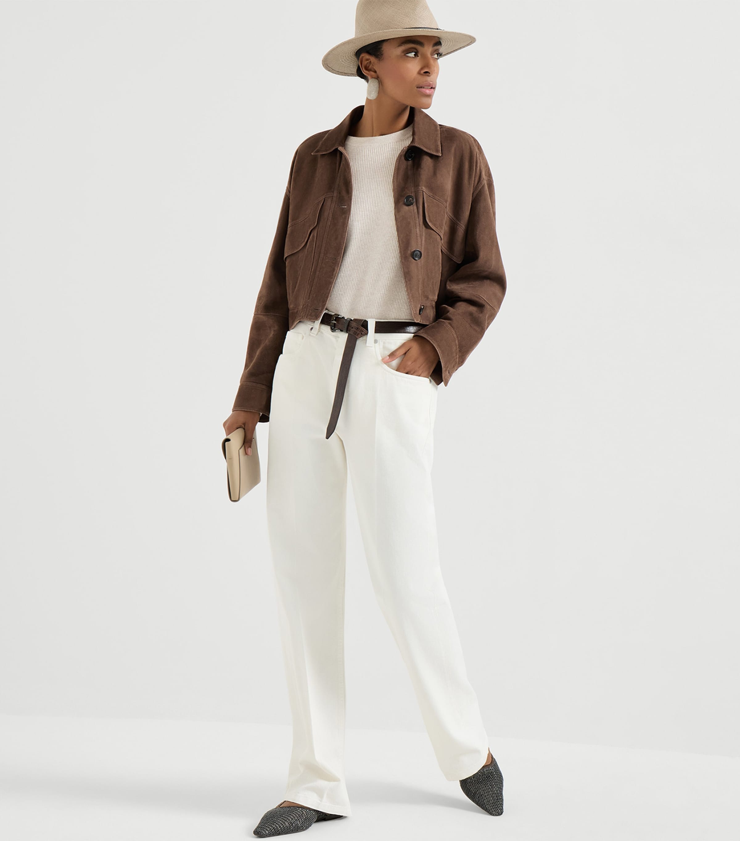 Brunello Cucinelli Womens Cashmere Sweater Image 2