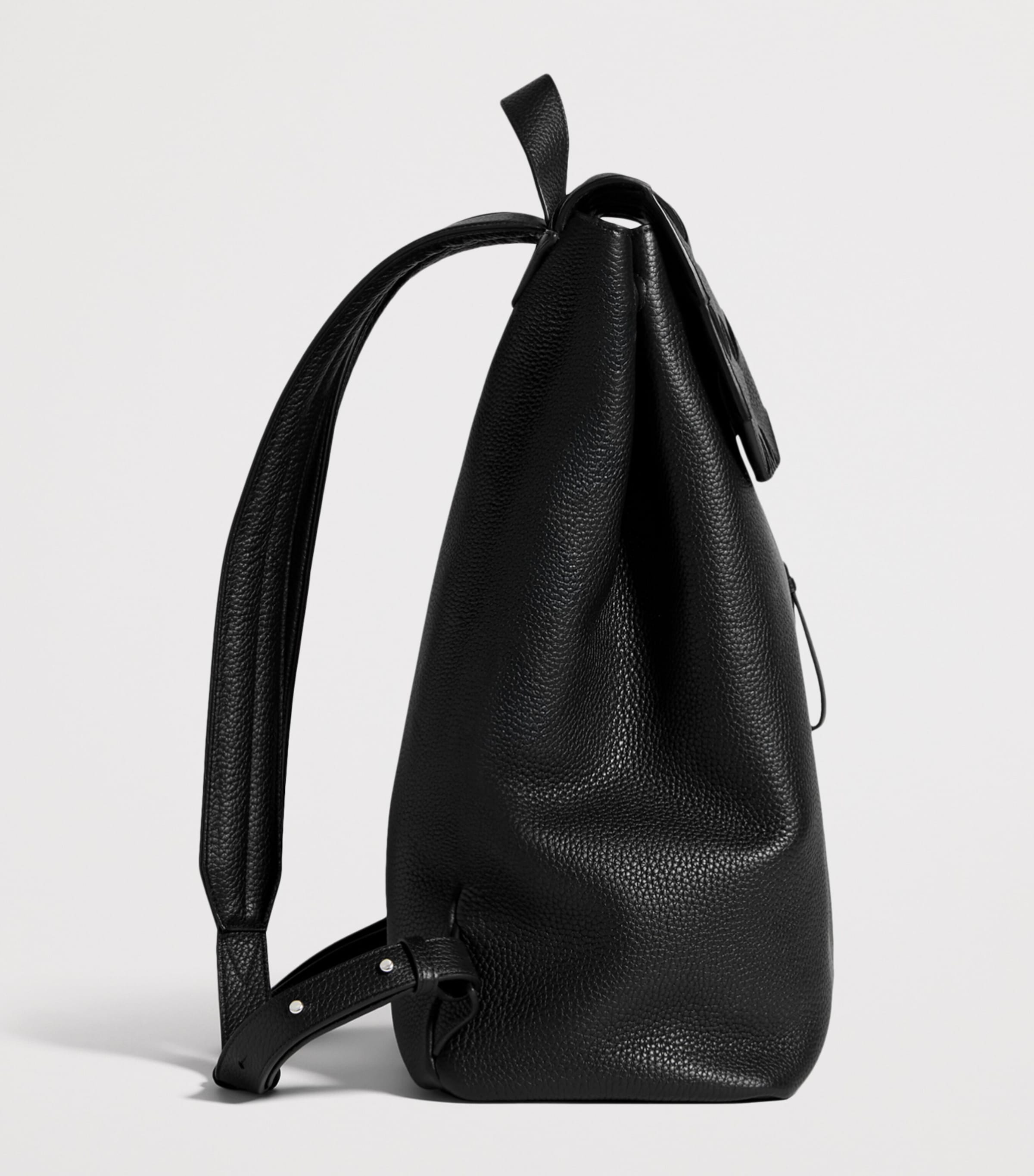 Bottega Veneta Leather Diago Backpack Image 3