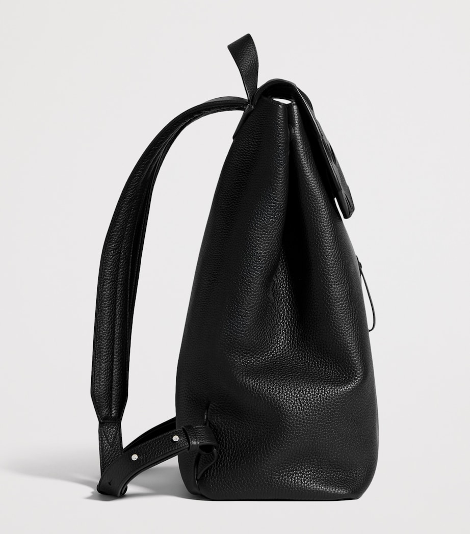 Bottega Veneta Leather Diago Backpack Image 3
