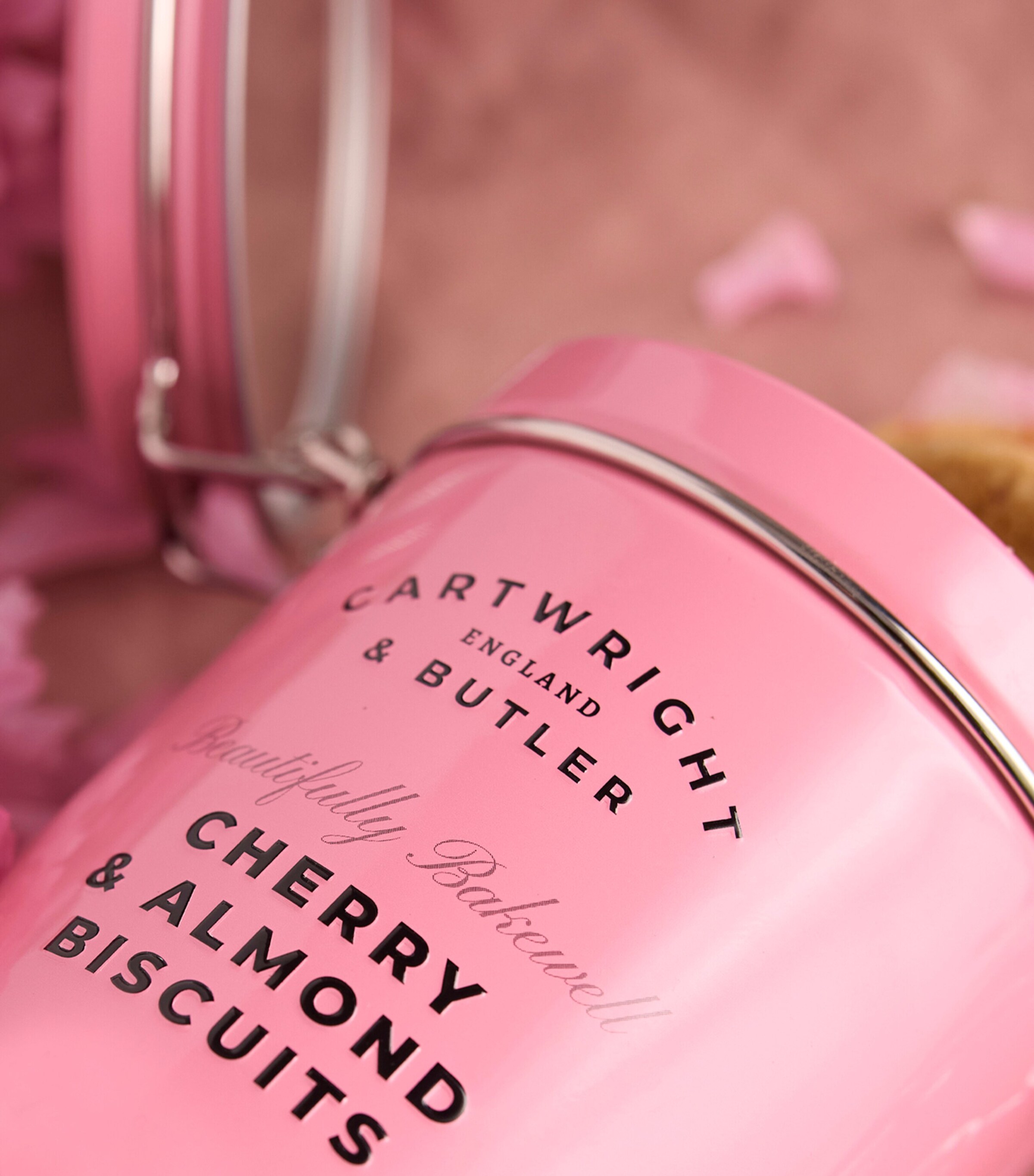 Cartwright & Butler Cherry and Almond Biscuits (200g) Image 3