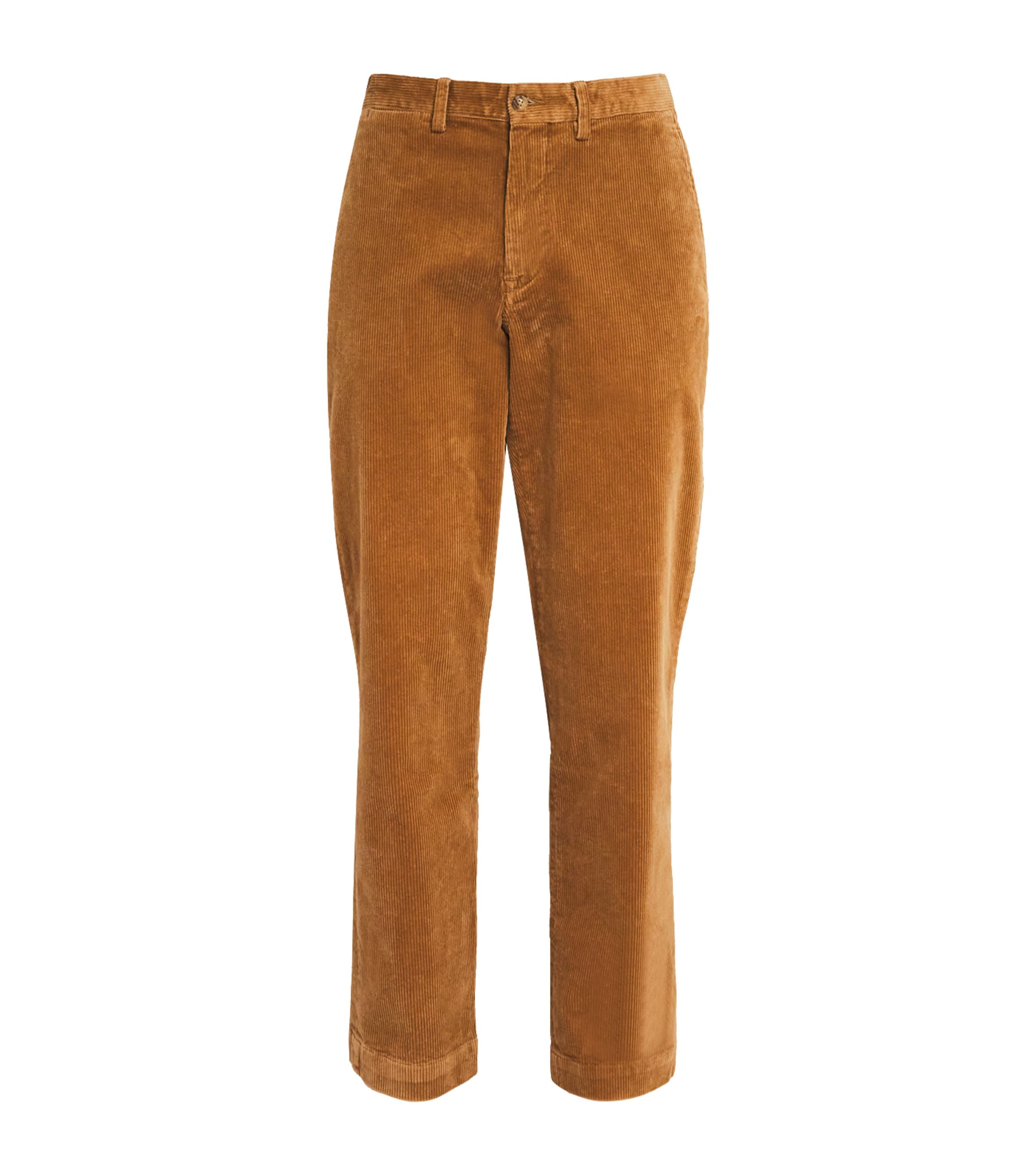Polo Ralph Lauren Mens Bedford Trousers Brown Image 1