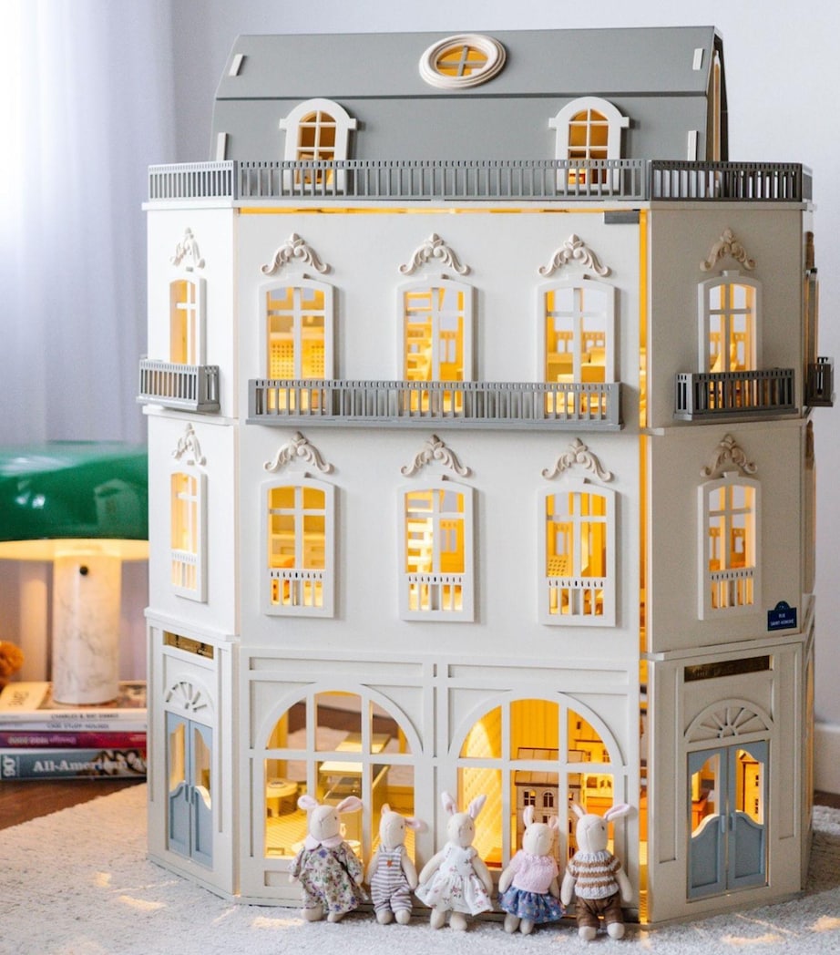 House of Paris Dollhouse (115cm) MULTI Image 1