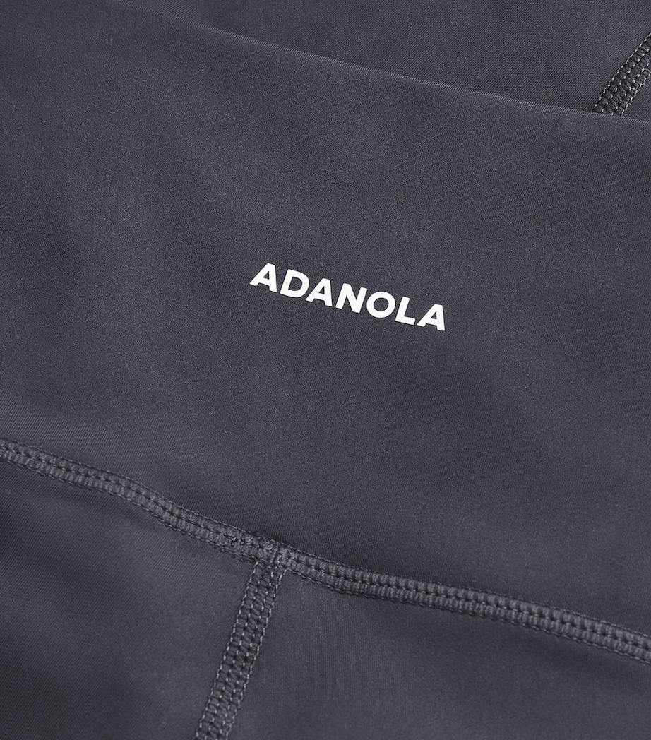 Ultimate Wrap Over Leggings MIDNIGHT BLUE Image 6