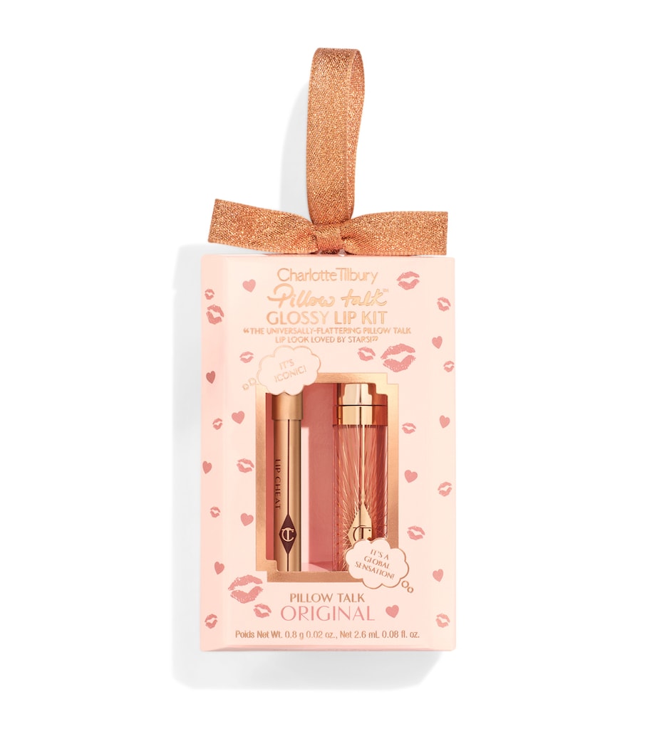 Pillow Talk Glossy Lip Kit - Original NO COLOUR Image 2