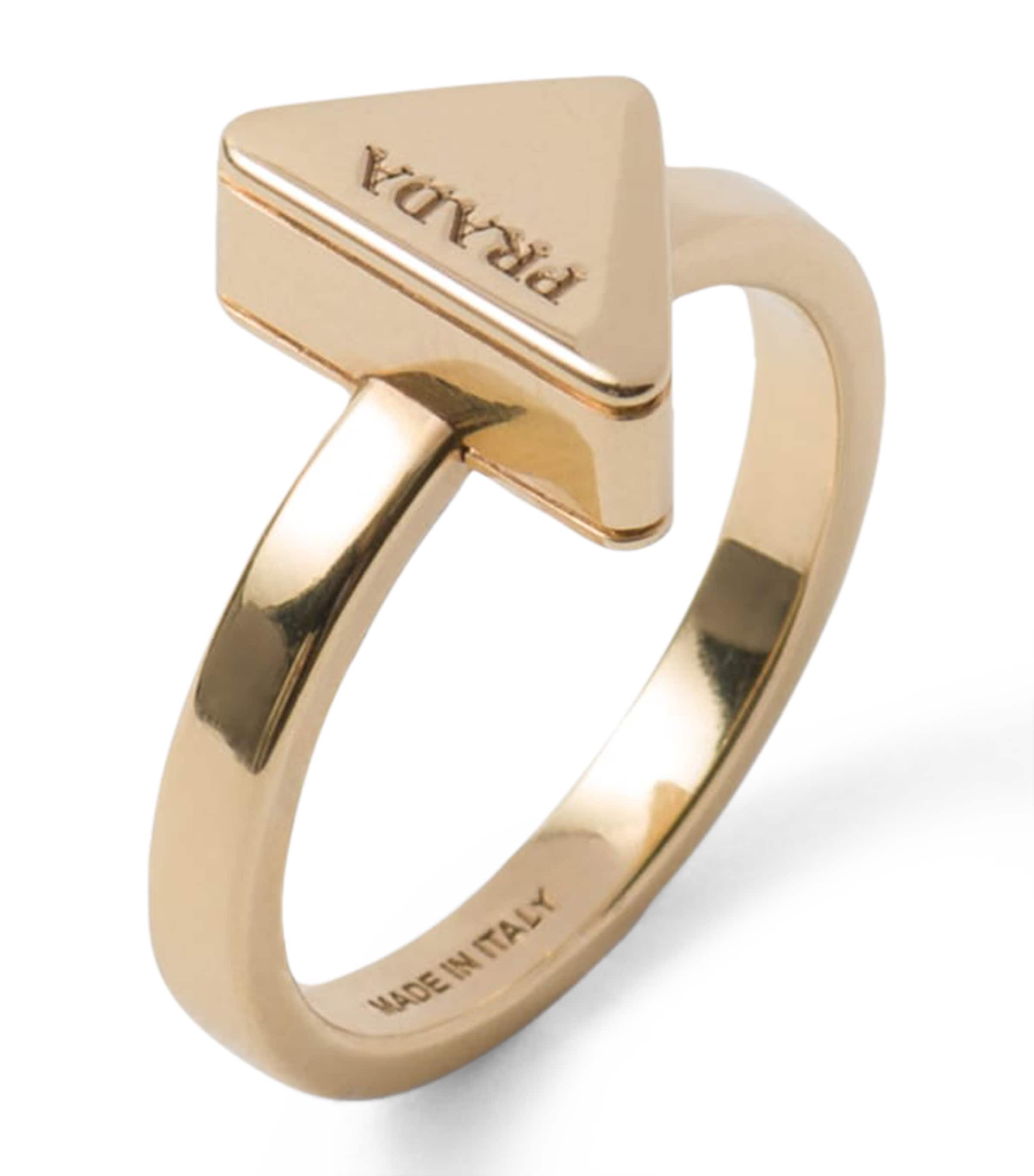 Prada Triangle Ring Image 1