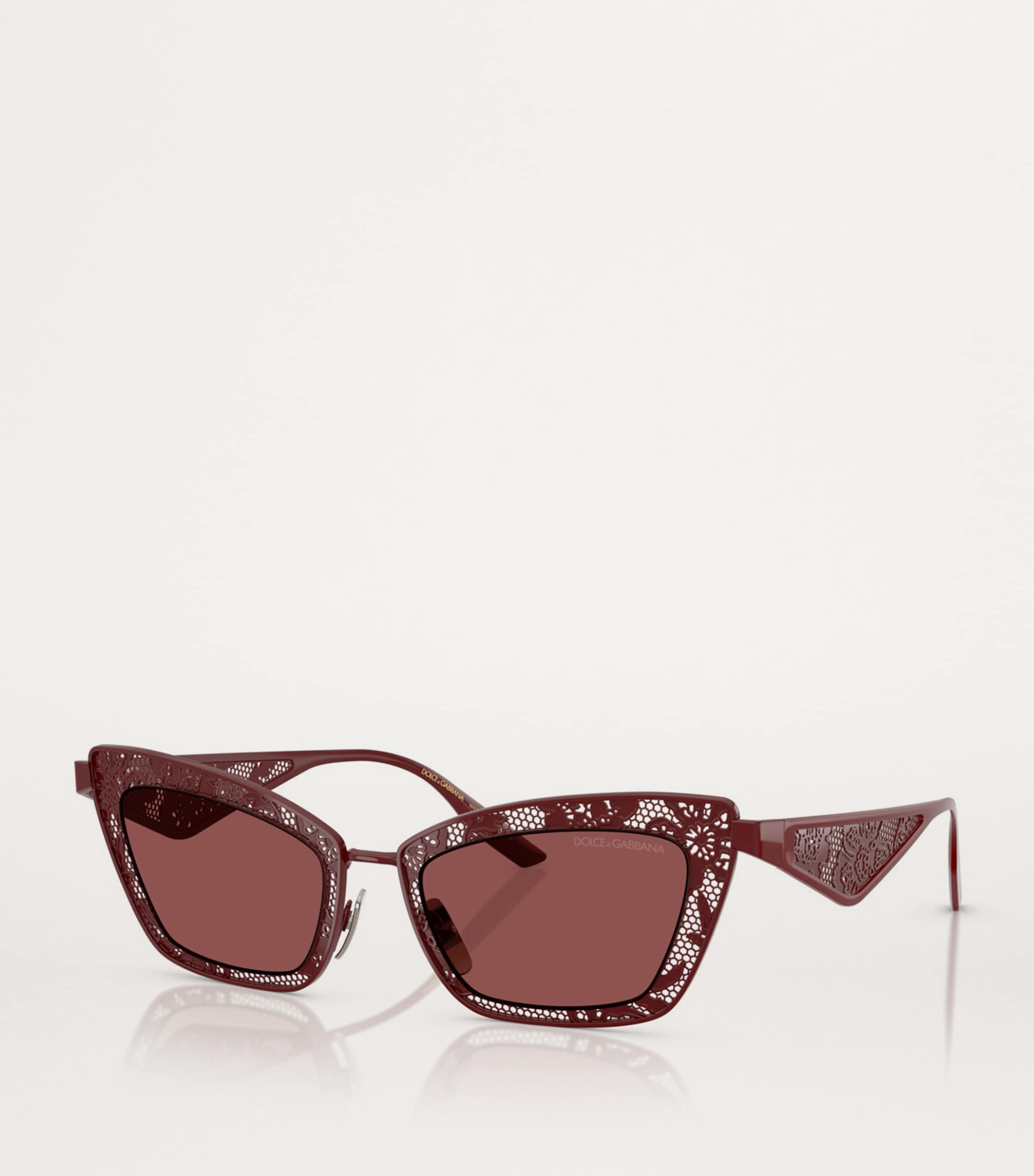 Dolce&Gabbana Steel Rectangular Sunglasses Image 2