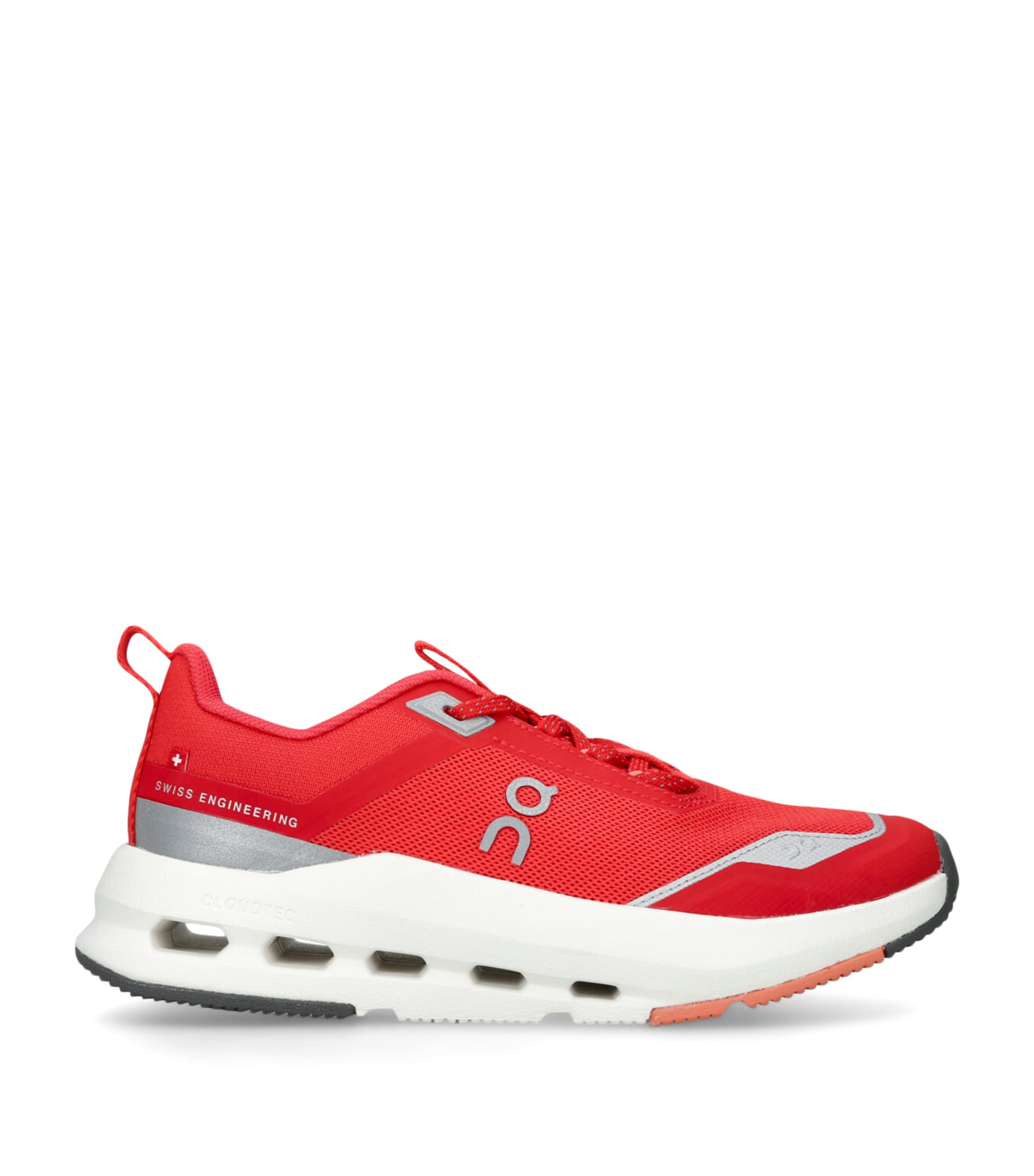 On Running Kids' Cloudnova Youth Sneakers In Red