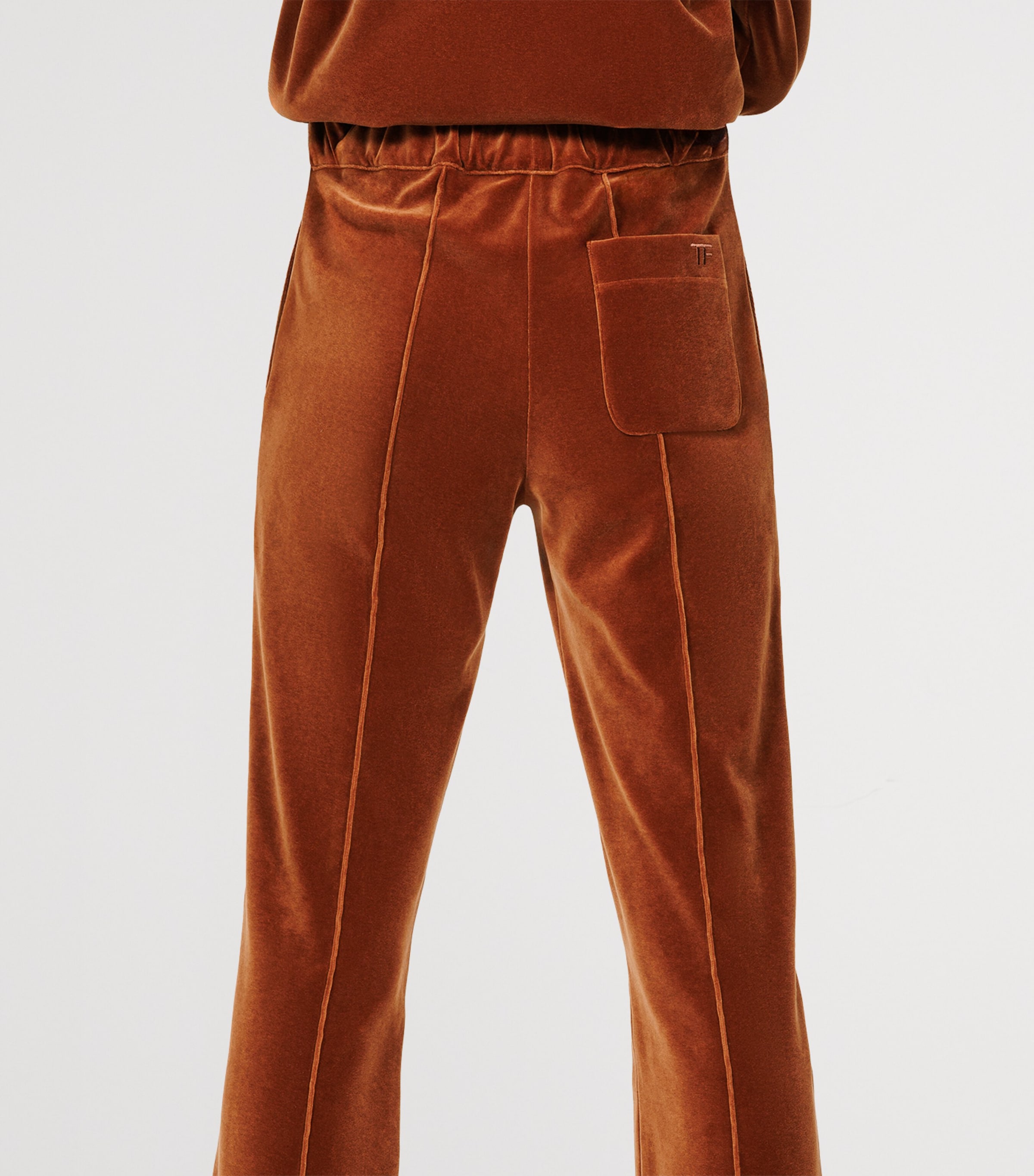 TOM FORD Womens Velour Sweatpants Eao Image 5