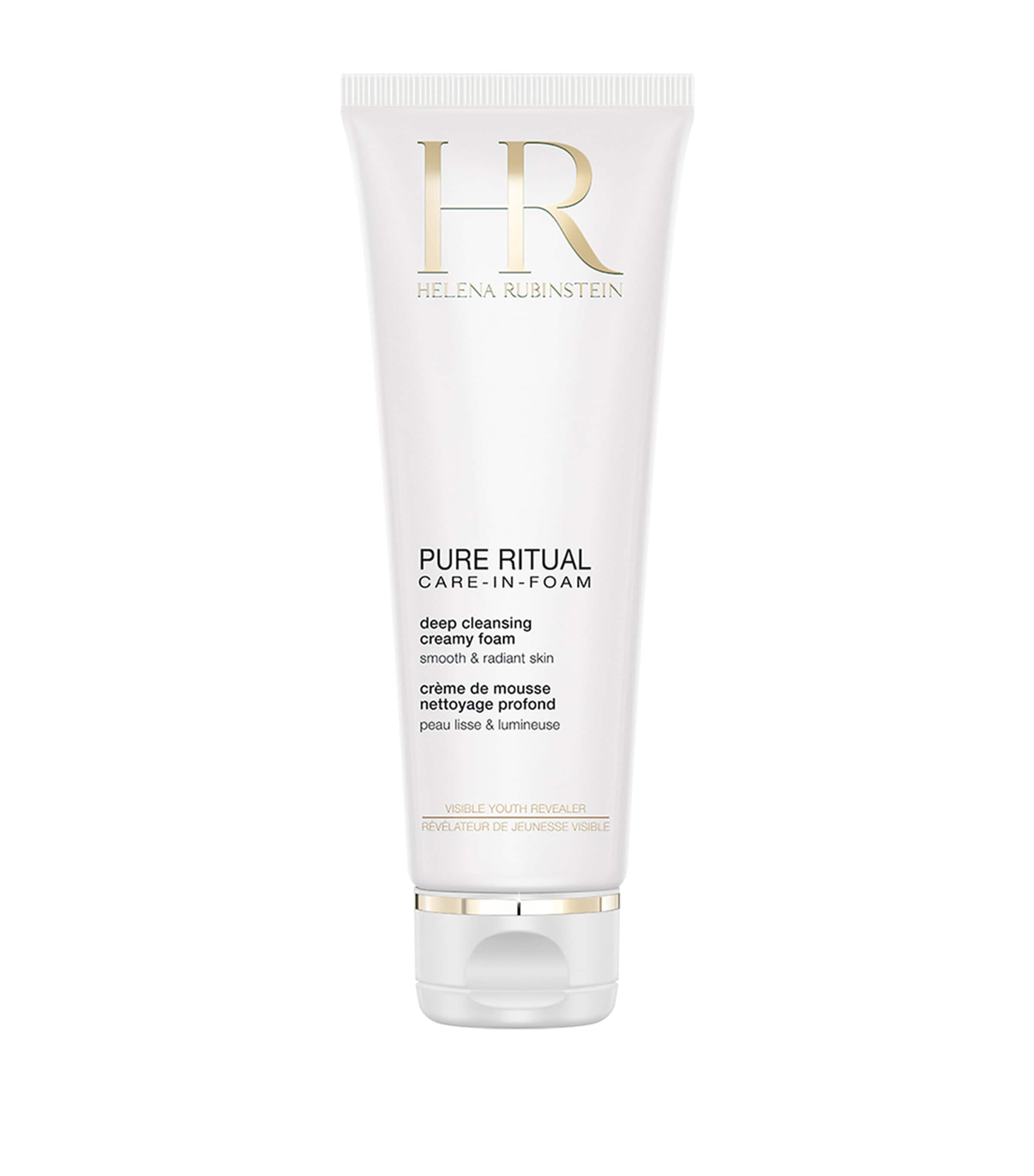 HELENA RUBINSTEIN PURE RITUAL CARE-IN-FOAM DEEP CLEANSING CREAMY FOAM