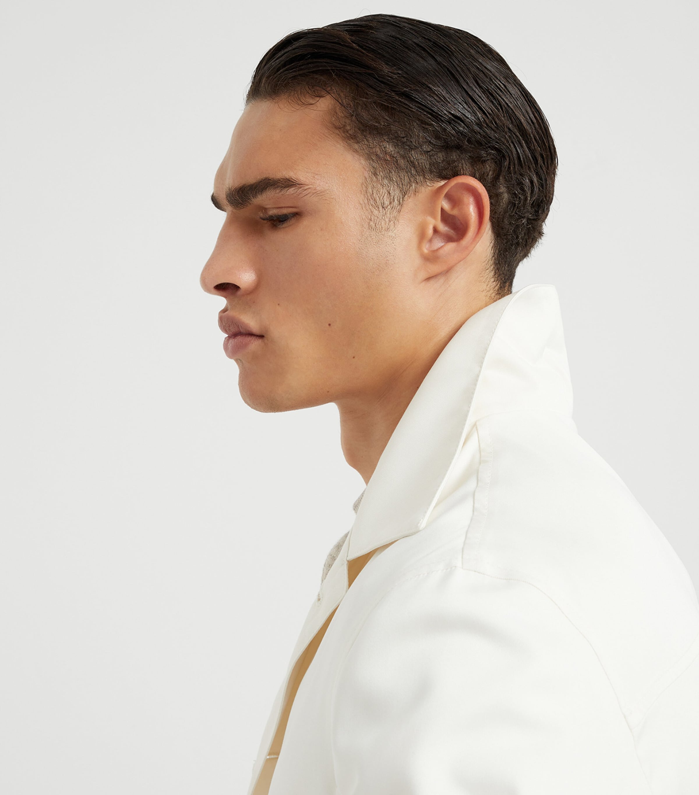 Brunello Cucinelli Silk Twill Jacket | Harrods US