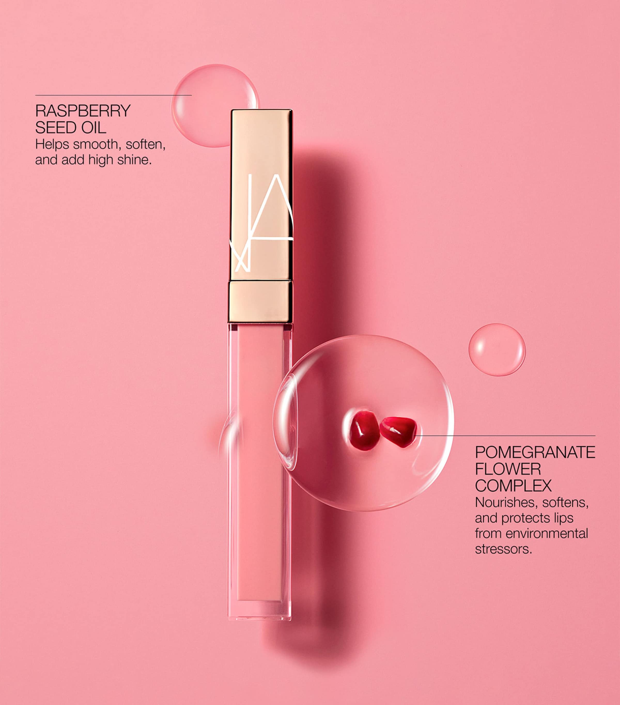 Afterglow Lip Shine NYMPHO Image 5