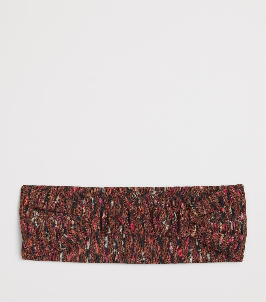 Wide Zigzag Headband 0003 Image 2