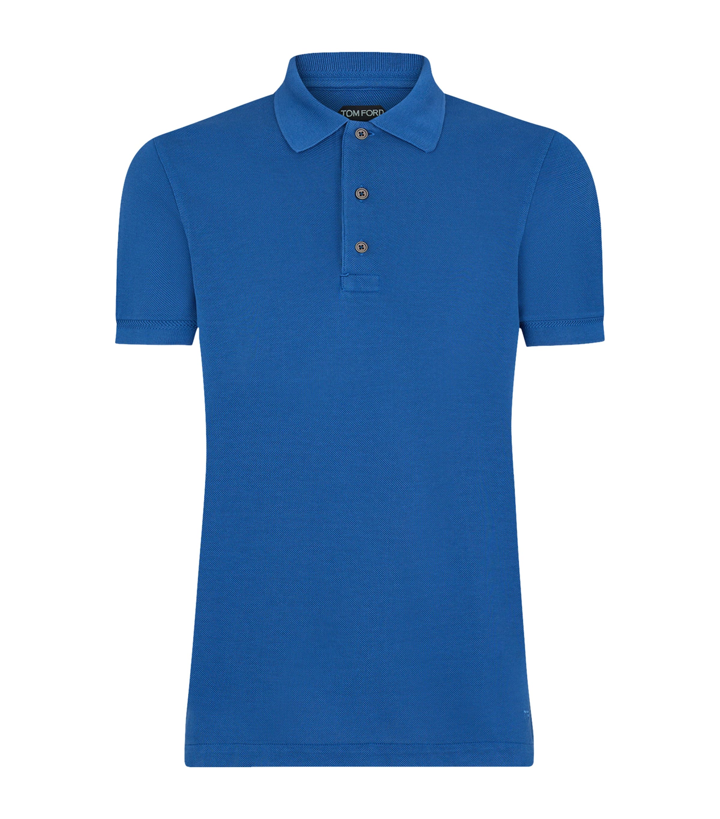 TOM FORD Piquet Polo Shirt | Men Clothing | Polo Shirts | Designers | Tom Ford