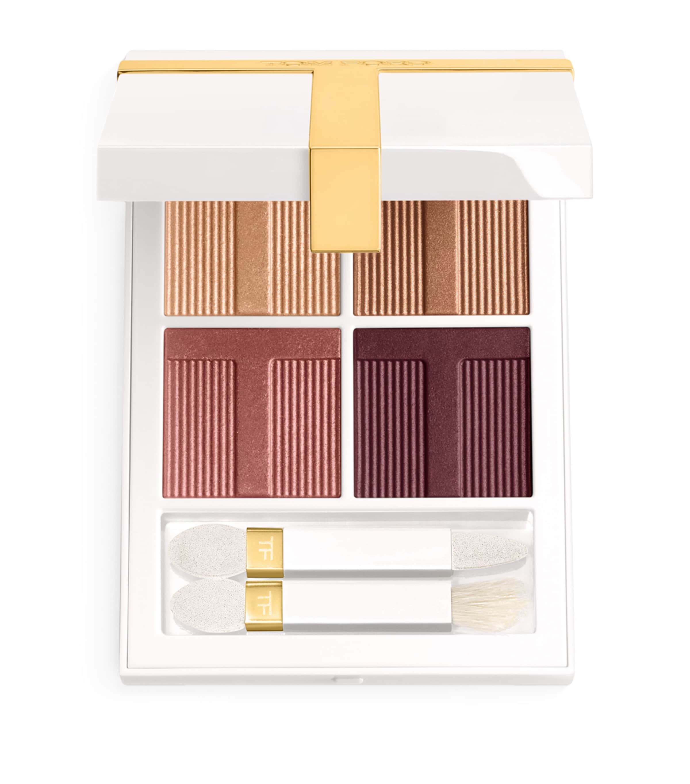 TOM FORD Soleil Eye Colour Quad Lumière Honeymoon Image 1