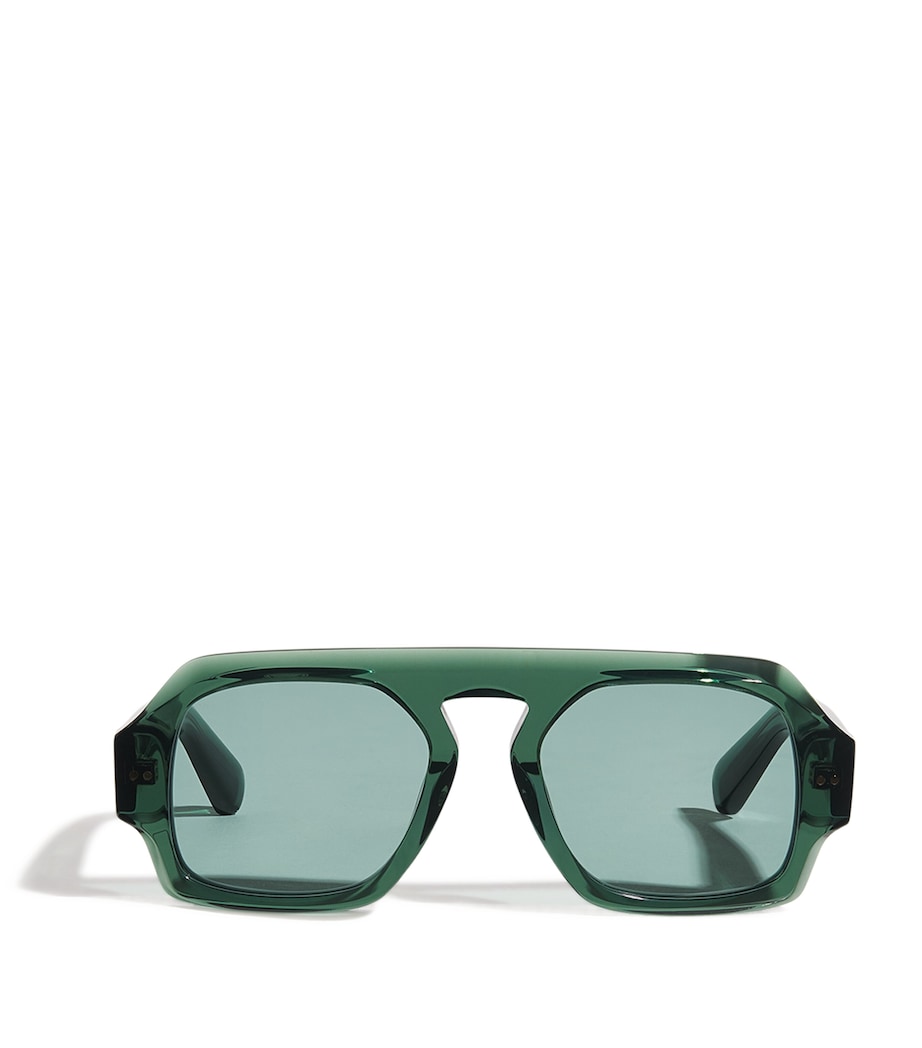 Joseph Aviator Talba Sunglasses Mint Image 1