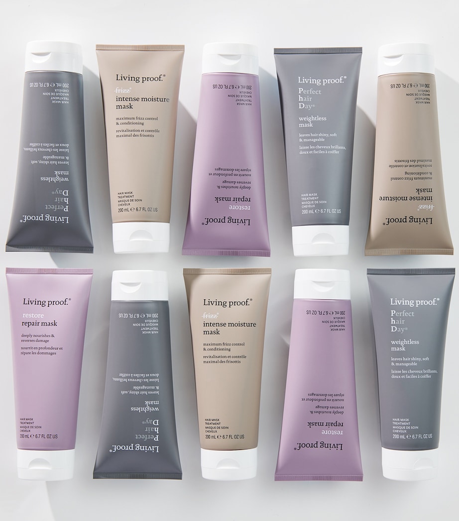 Phd Weightless Hair Mask (200Ml) NO COLOUR Image 5