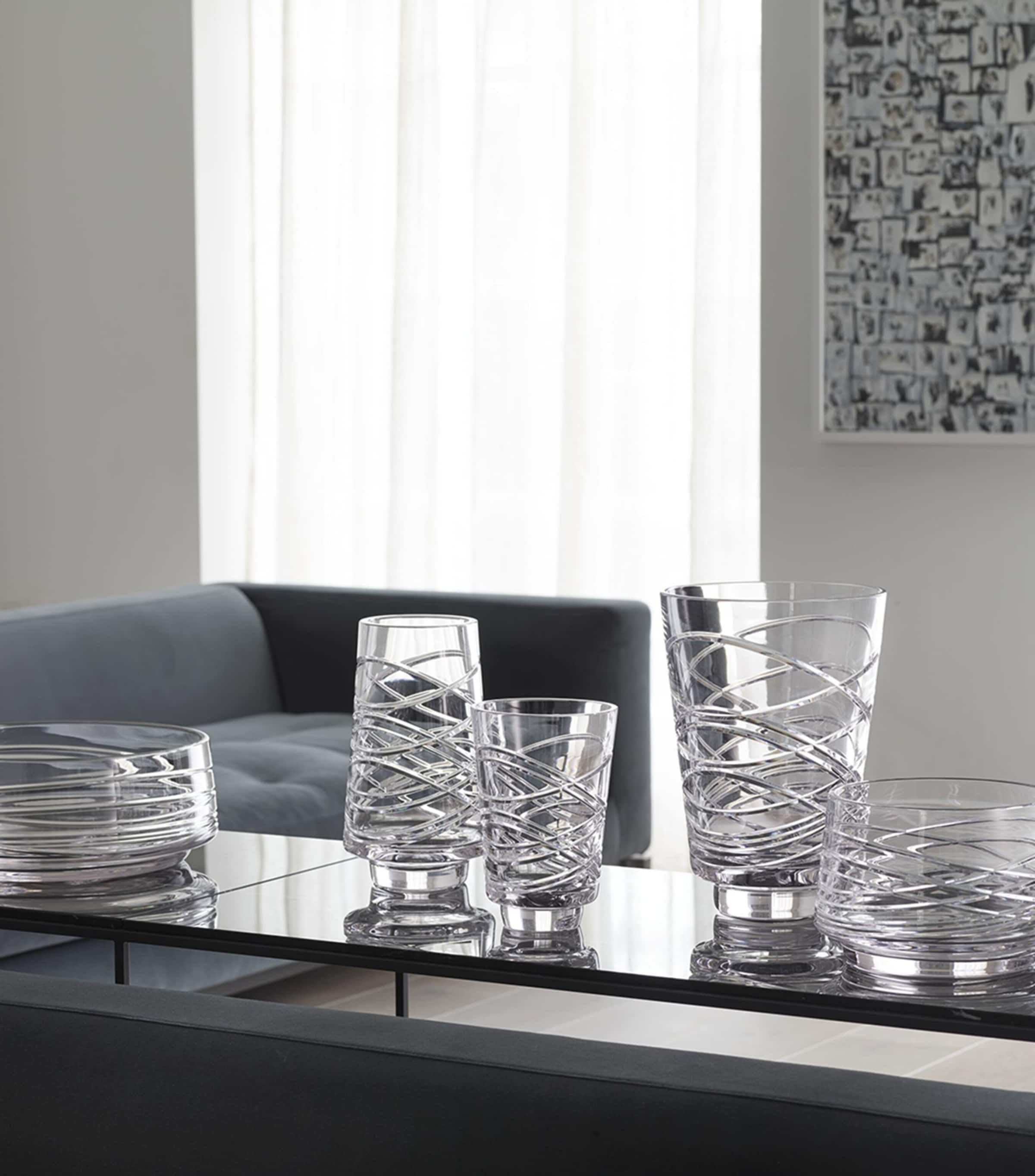 Aran Vase (20cm) CLEAR Image 2