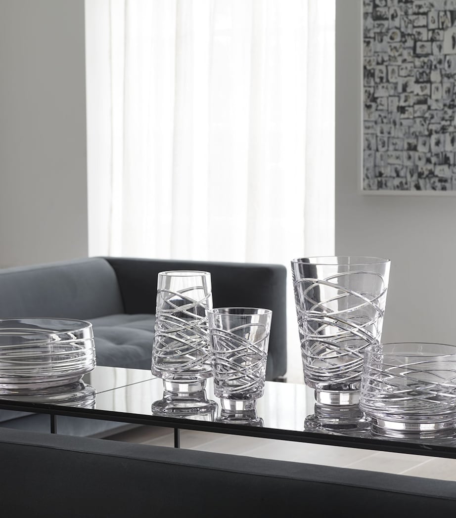 Aran Vase (20cm) CLEAR Image 2