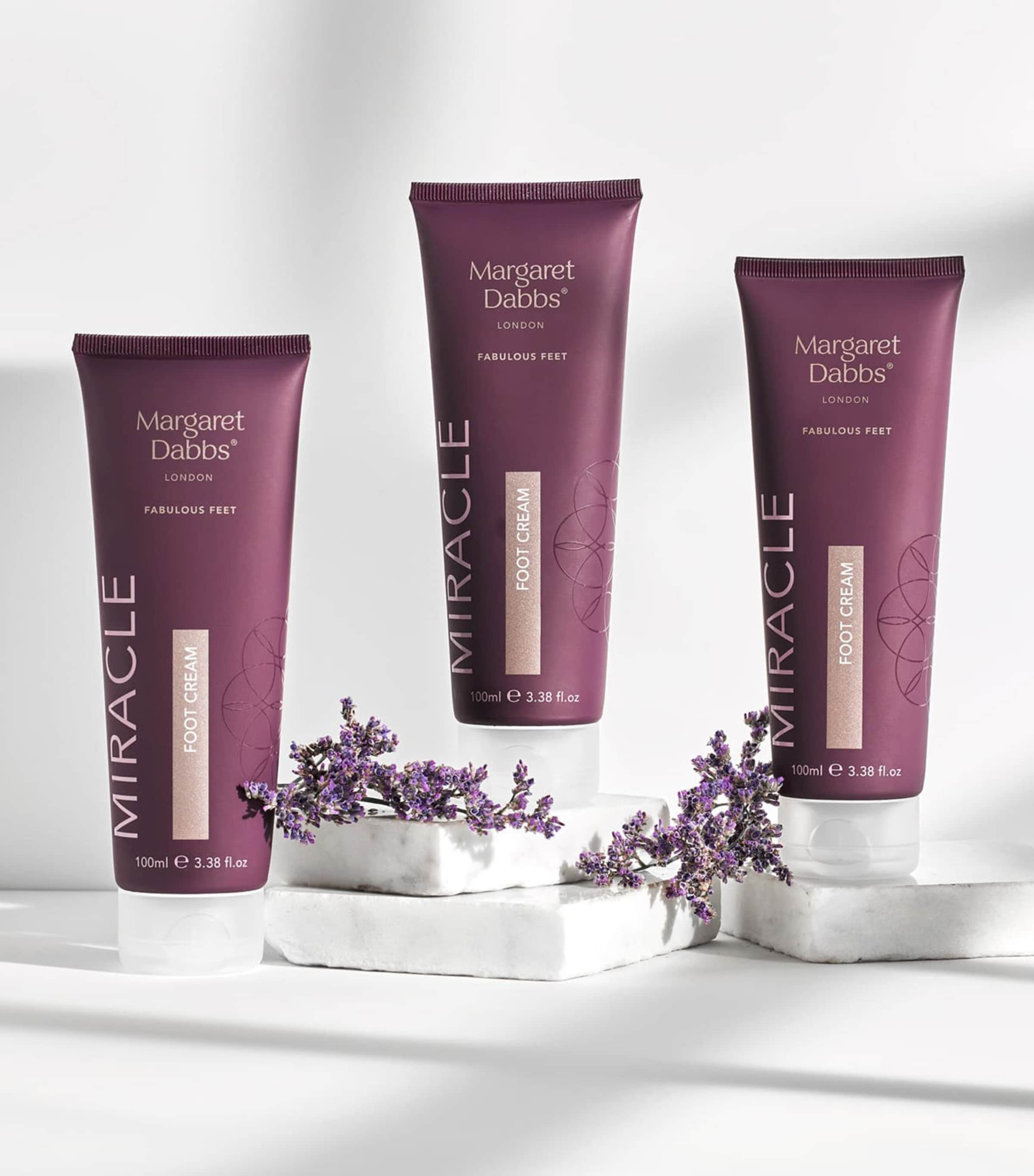Margaret Dabbs London Miracle Foot Cream (100ml) Image 3
