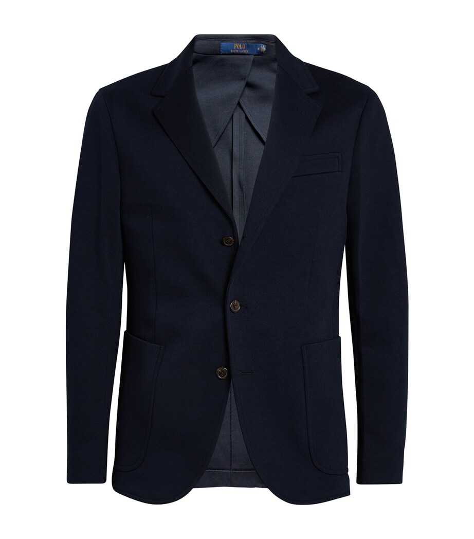 Double-Knit Blazer AVIATR NVY Image 1