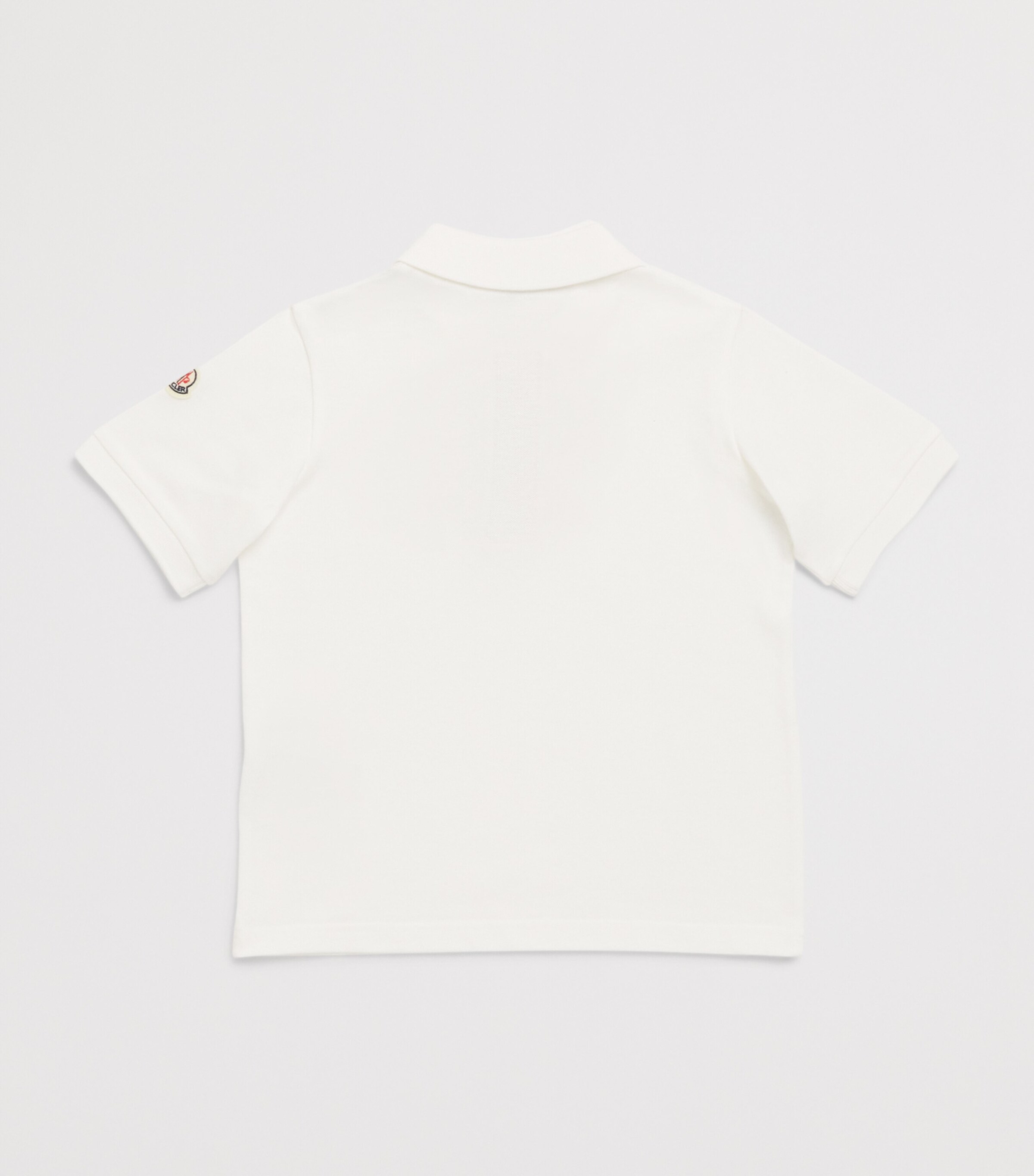 Moncler Enfant Cotton Piqué Polo Shirt (8-10 Years) Image 2