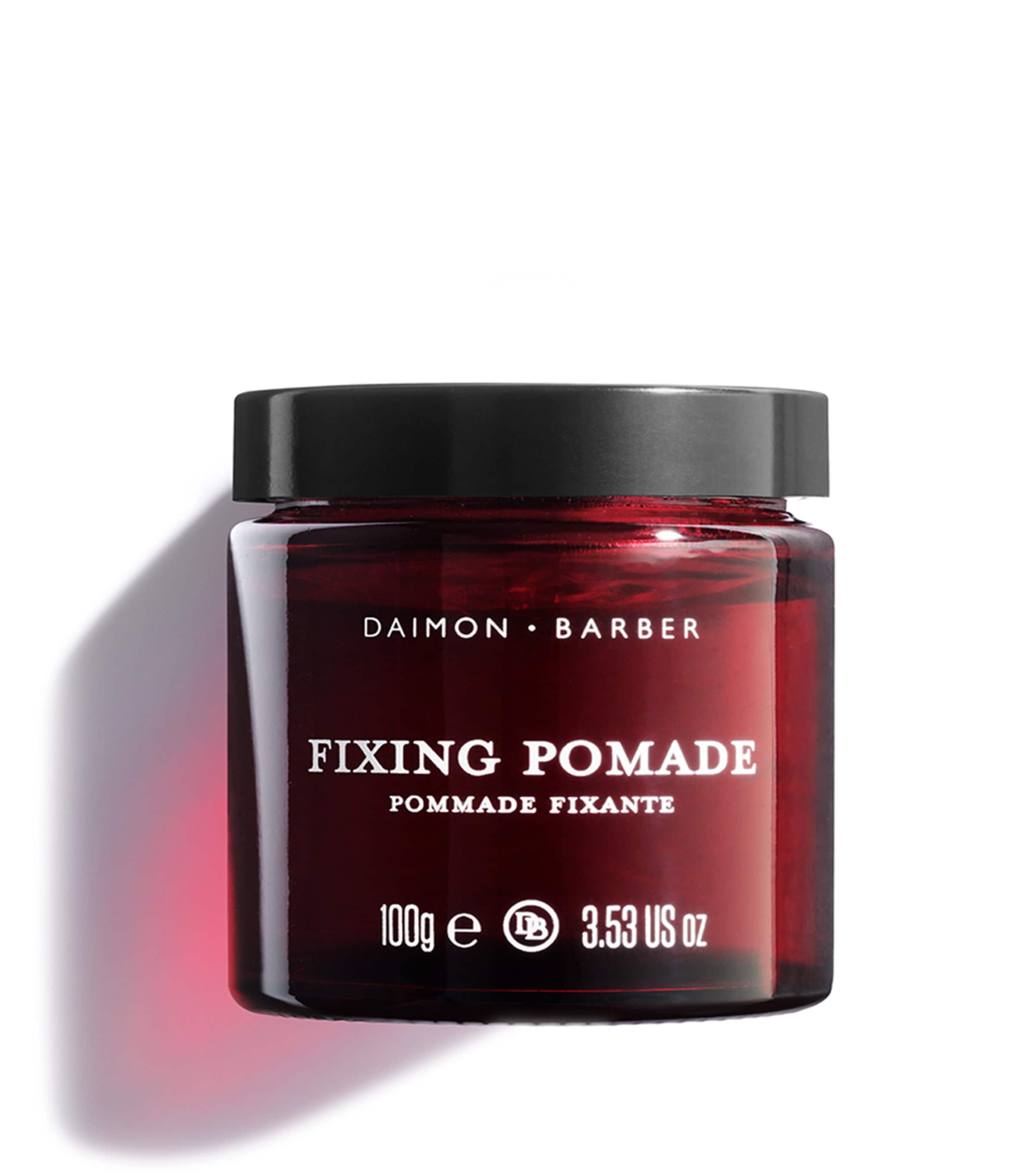 Daimon Barber Fixing Pomade In White