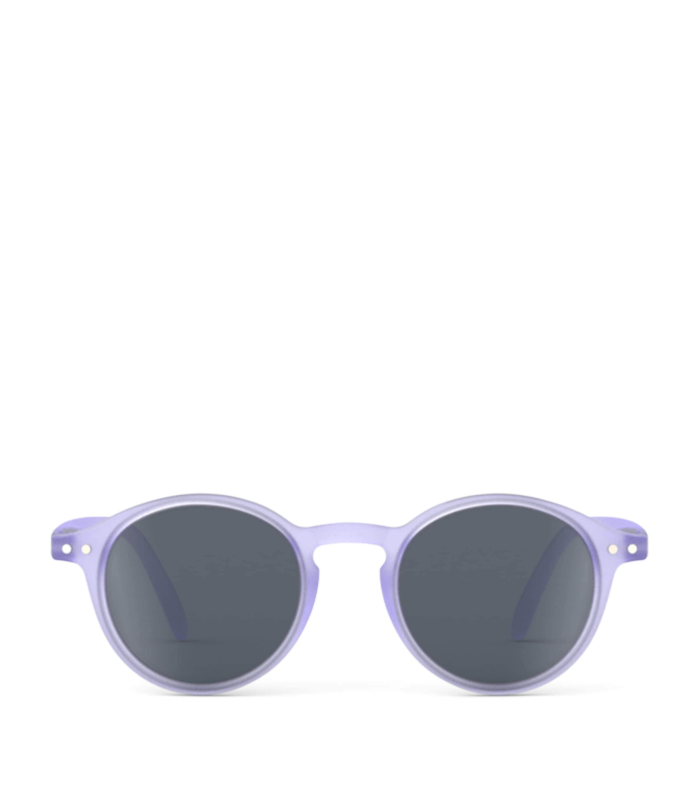 IZIPIZI KIDS #d Round Sunglasses (3-5 Years) Lavender Image 1