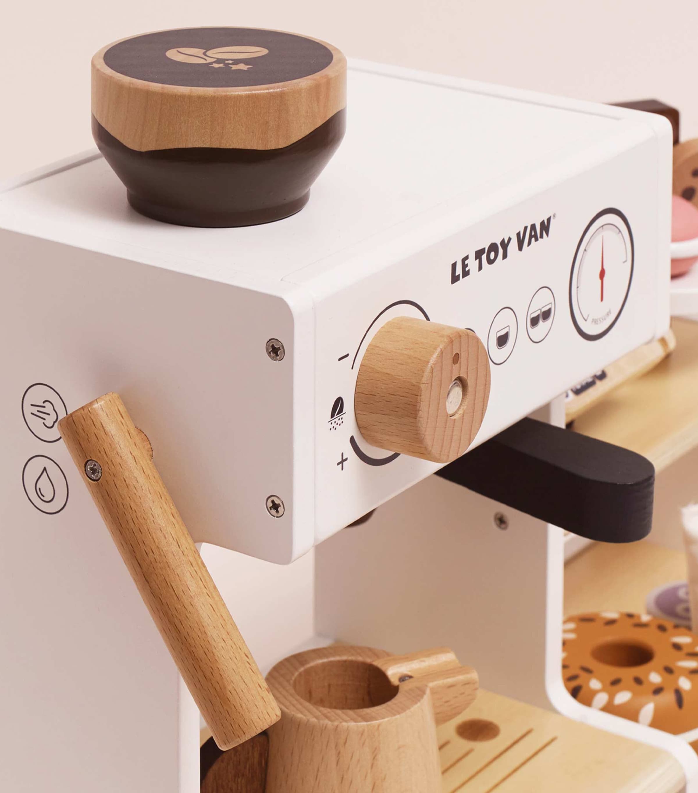 Table Top Café Shop Playset MULTI Image 4