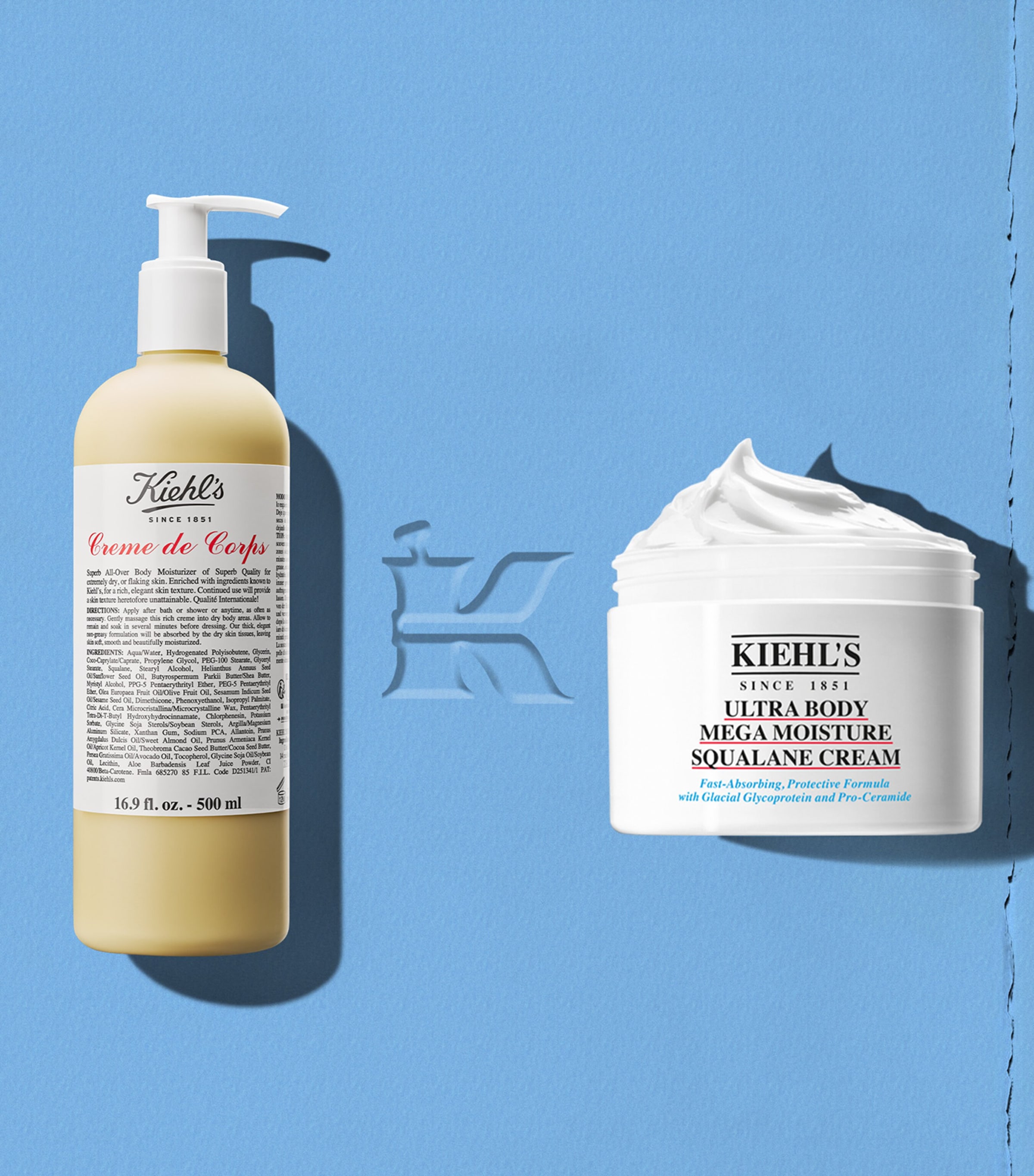 Ultra Body Mega Moisture Squalane Cream (250ml) NO COLOUR Image 6