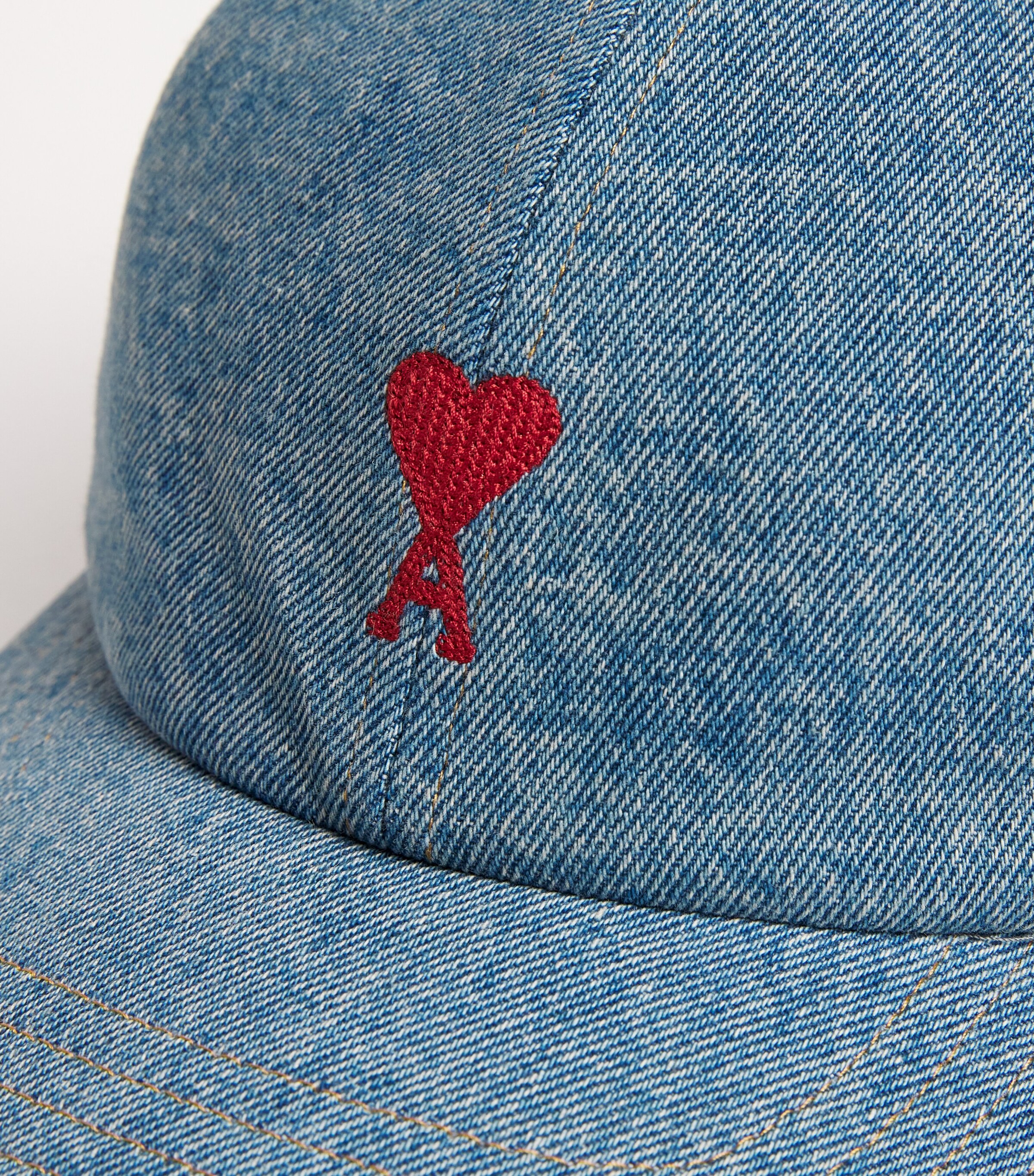 Logo Baseball Cap BLEU USED/480 Image 4