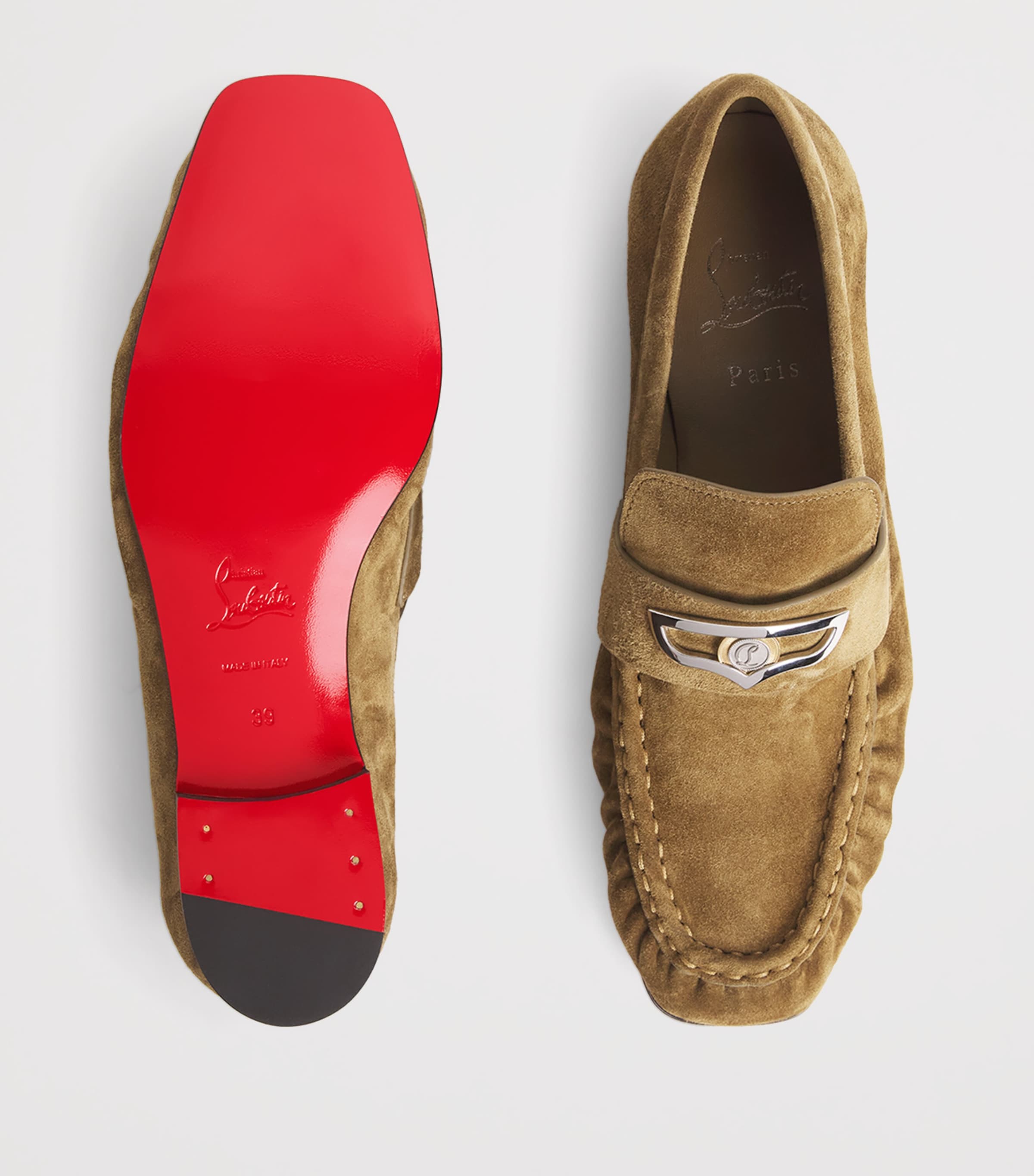 Mocallista Suede Loafers Z092 Image 6