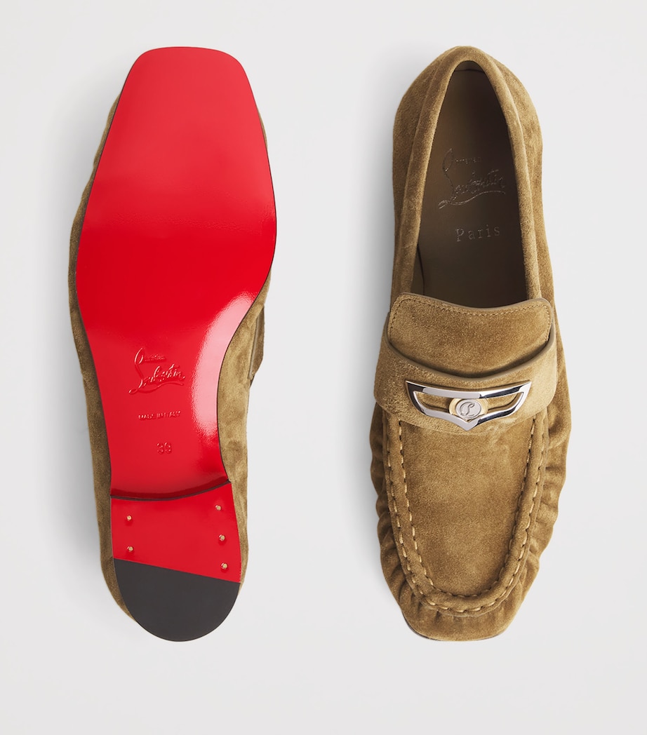 Mocallista Suede Loafers Z092 Image 6