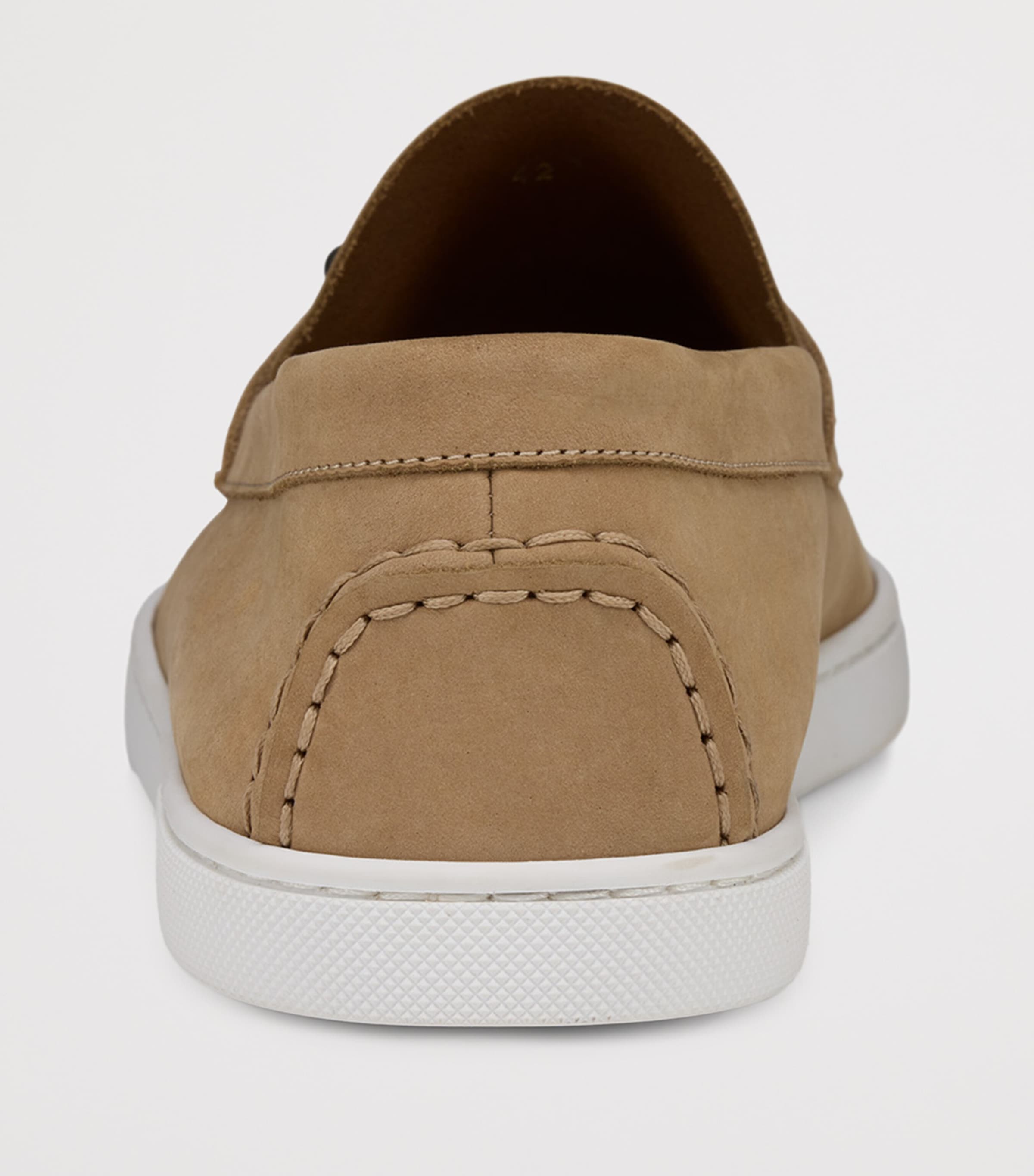 Chambeliboat Suede Boat Shoes F760 Image 3