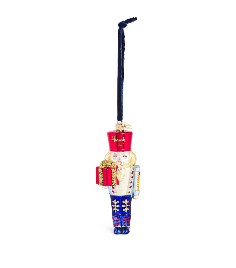 British Christmas Nutcracker Tree Decoration MULTI Image 1