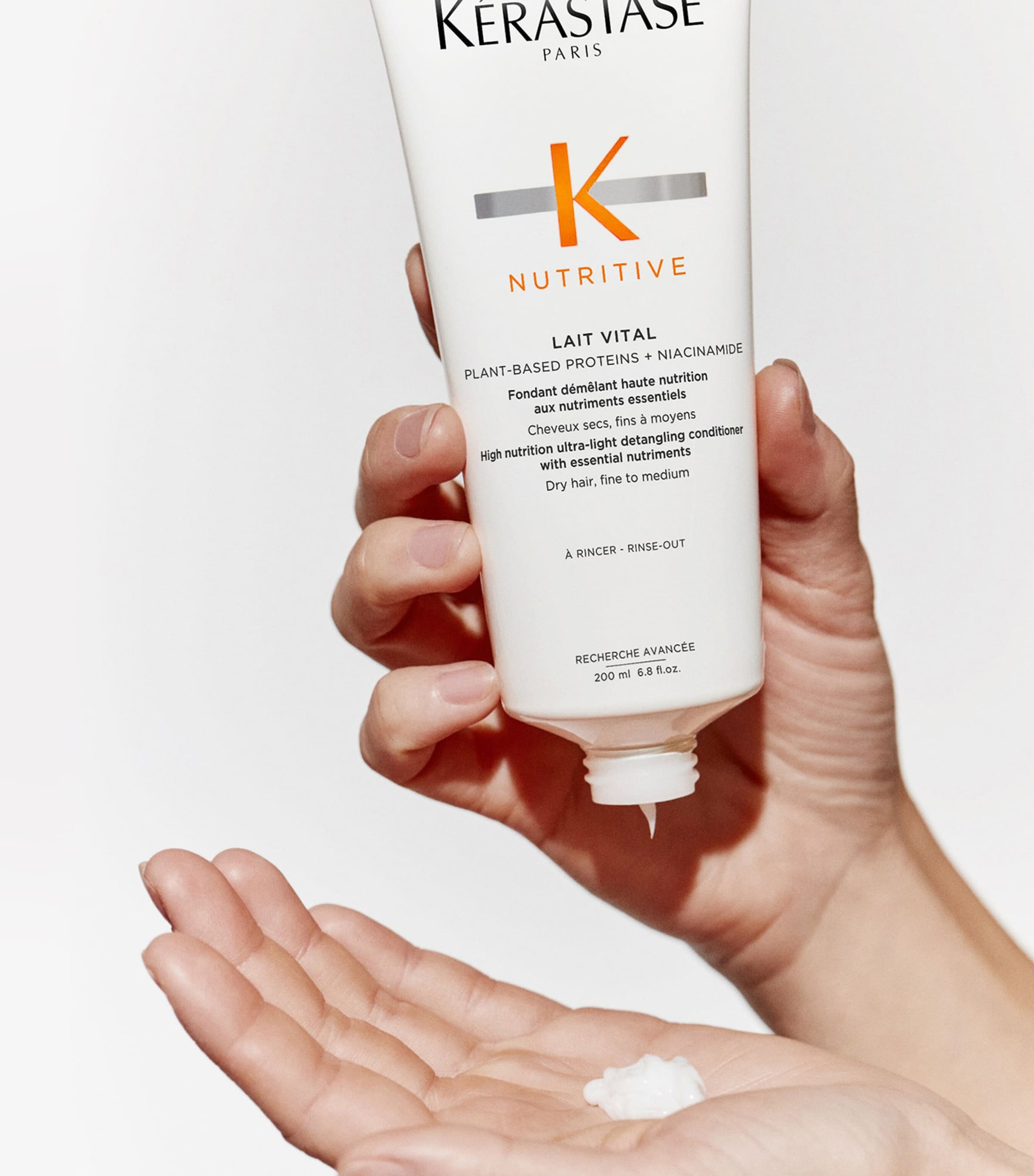 Lait Vital Conditioner (250ml) NO COLOUR Image 2