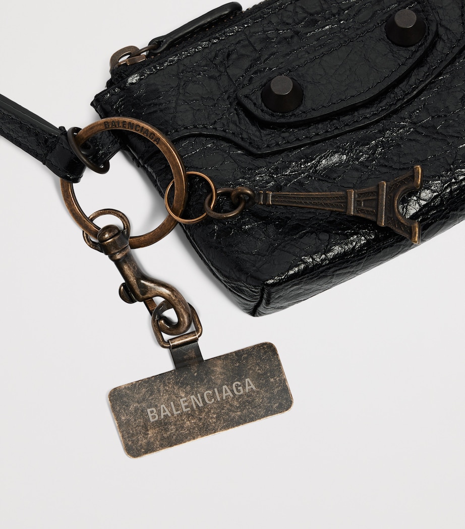 Balenciaga Le City Phone Strap with Pouch Image 3