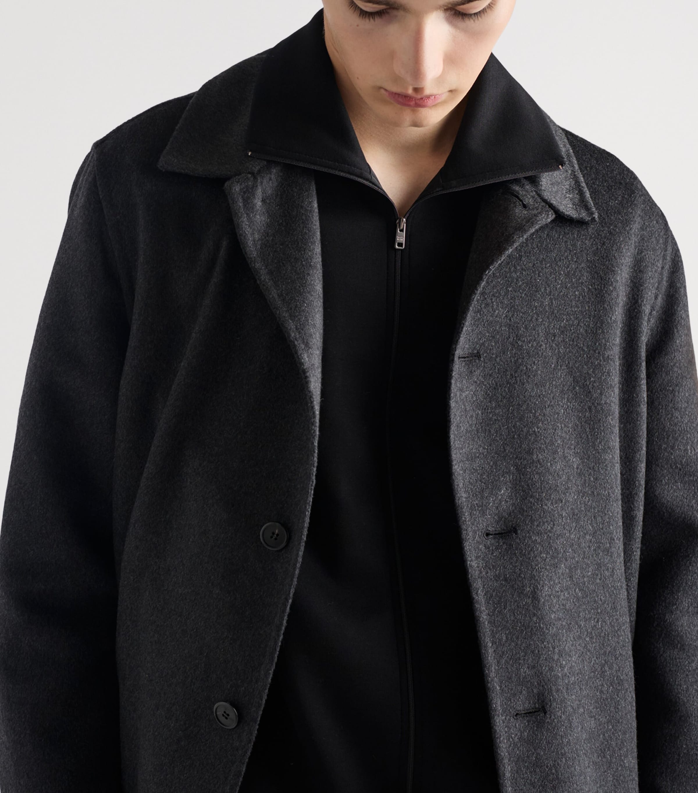 Cotton-Blend Technical Jacket F0002 Image 6