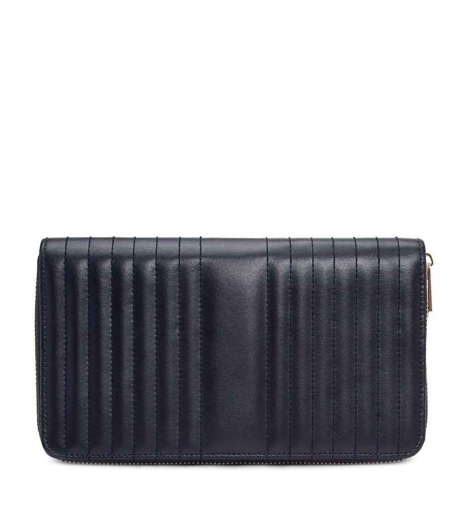 Leather Maria Jewellery Portfolio NAVY Image 1