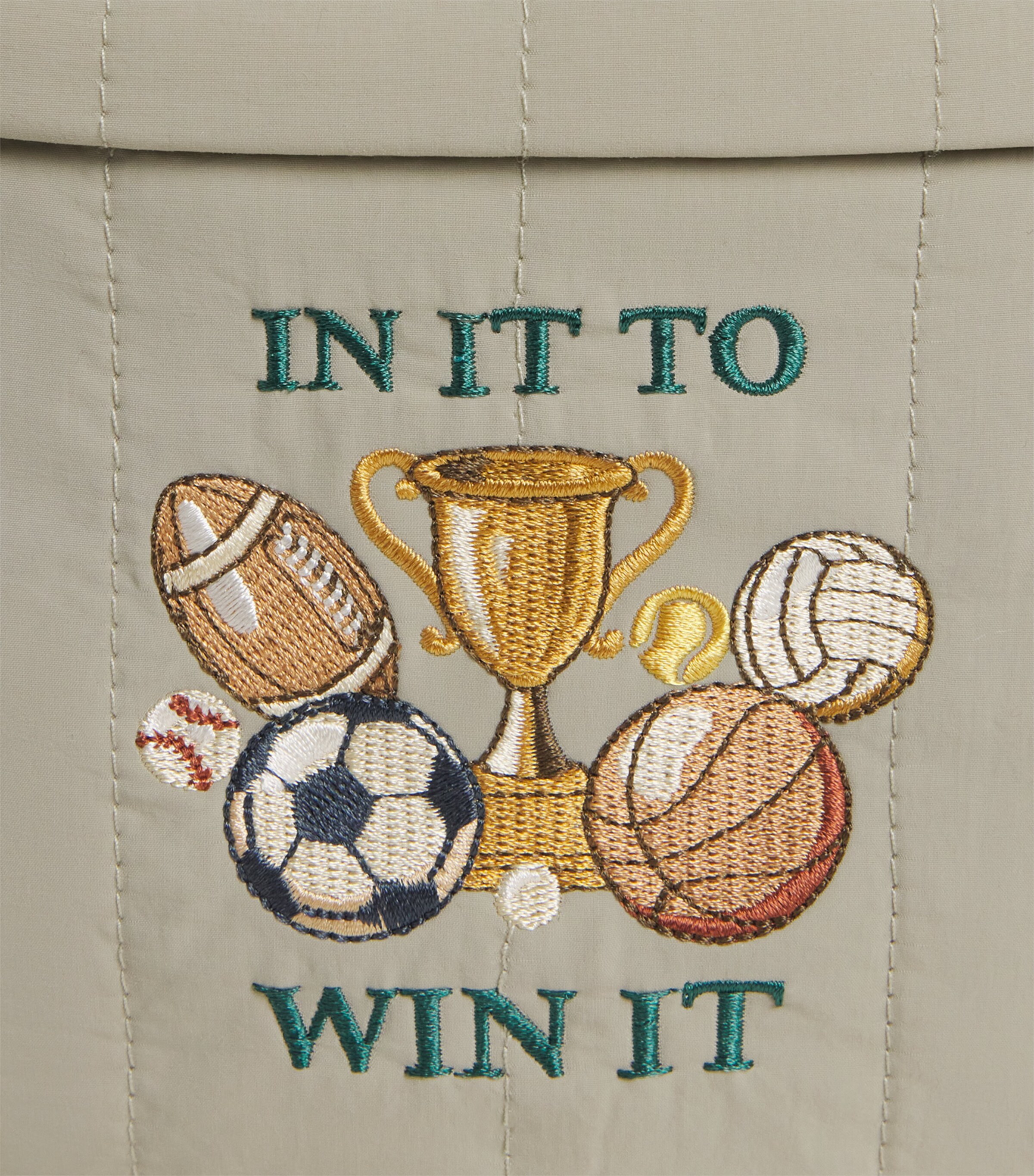 Quilted Juno Backpack LAUREL OAK Image 3