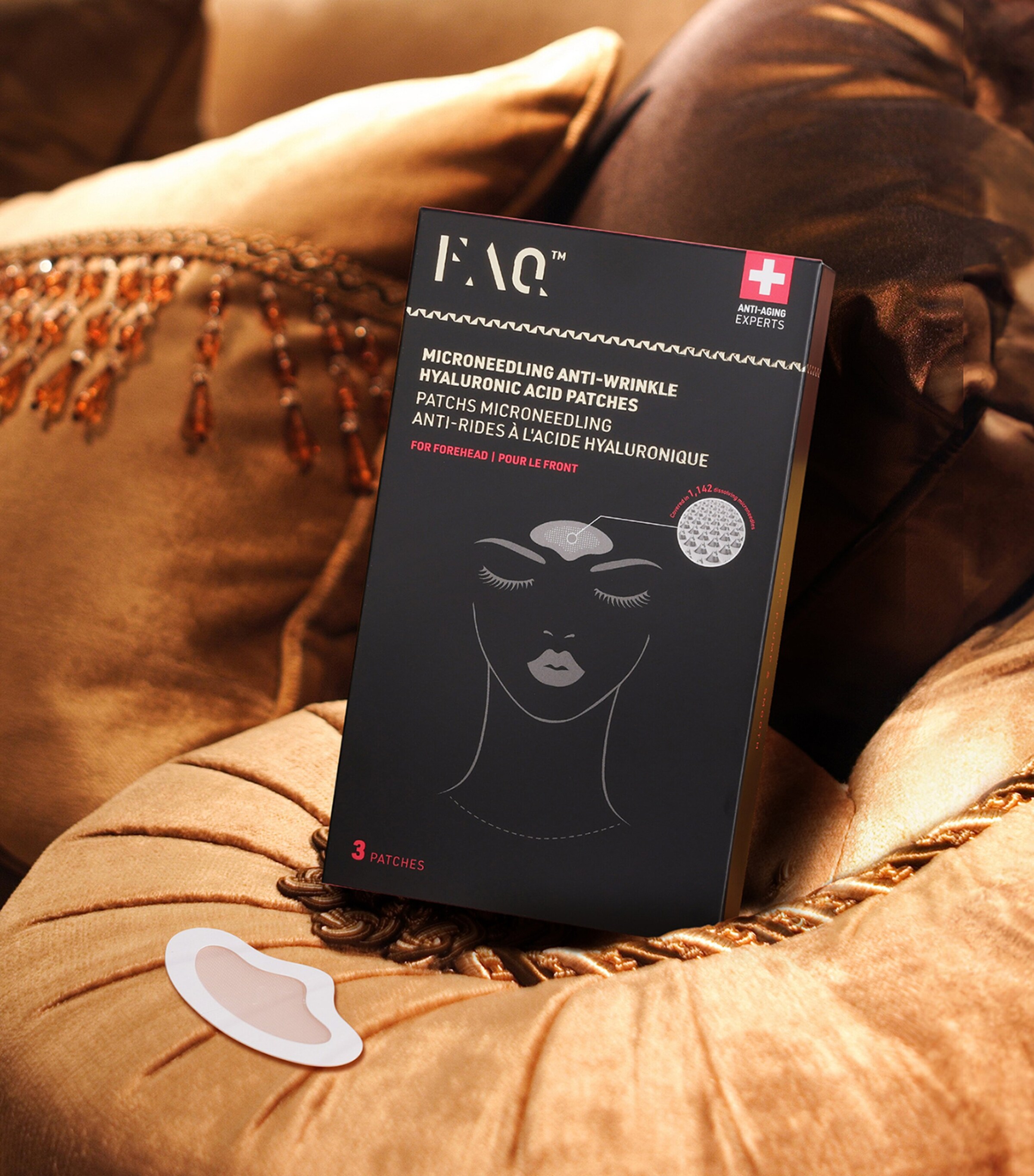 FAQ Hyaluronic Acid Forehead Patches (Set of 3) Image 4